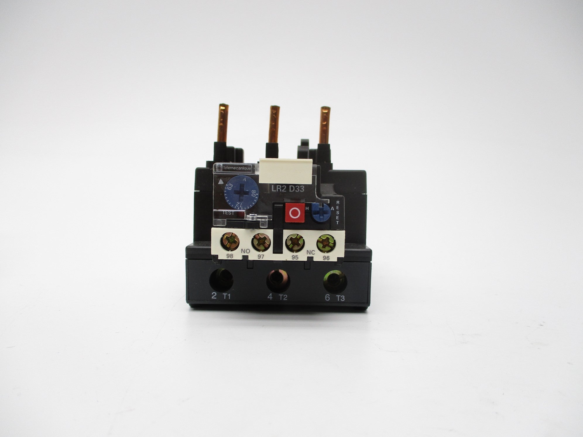 TELEMECANIQUE LR2D3363 600V 63-80A NSMP