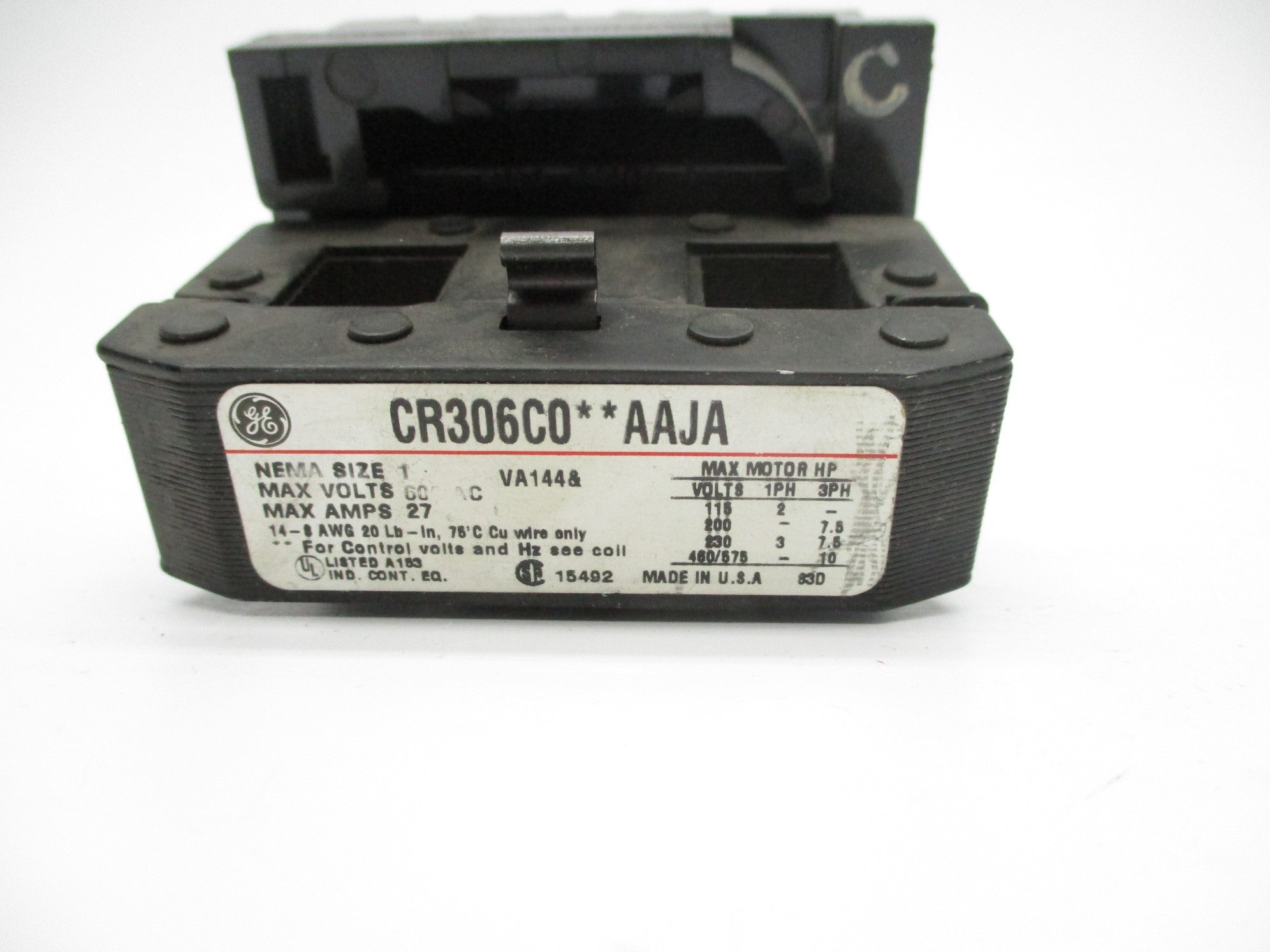 GENERAL ELECTRIC CR306C0AAJA (AS PICTURED) NSNP
