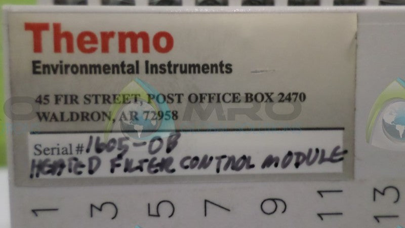 THERMO 1605-OB HEATED FILTER CONTROL MODULE  UNMP