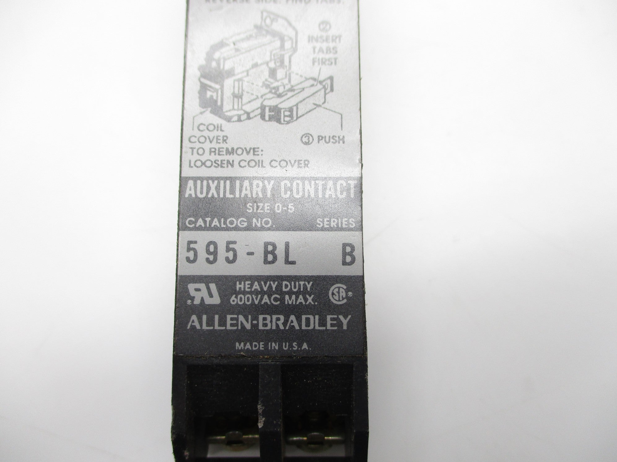 INDUSTRIAL SPARE PART 595-BL SER. B NSNP