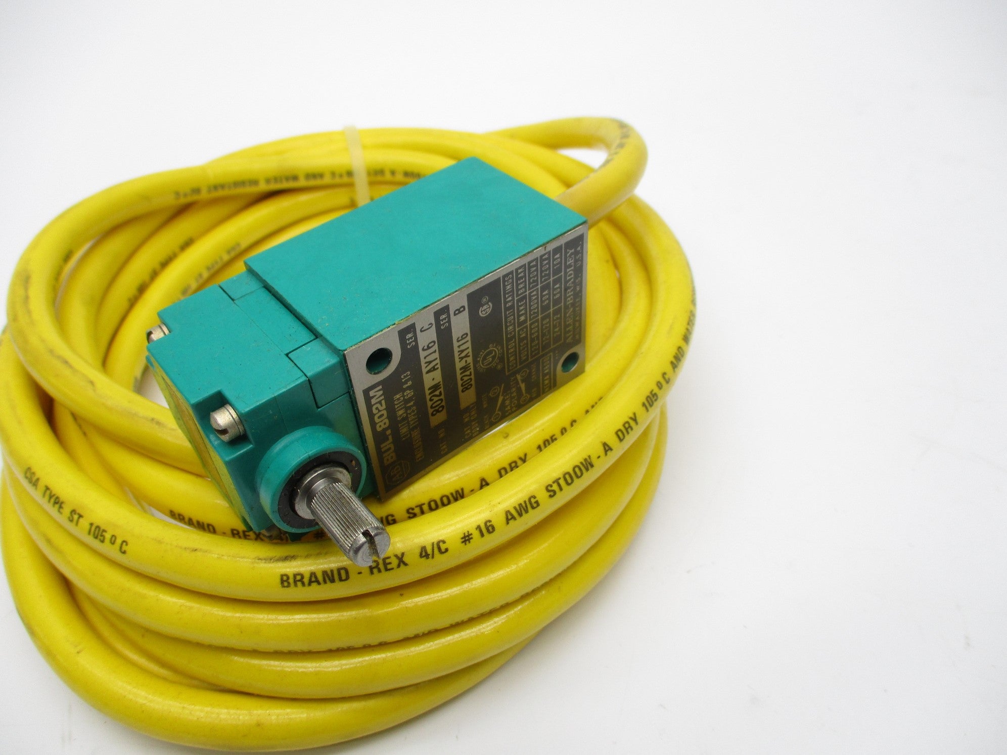 ALLEN BRADLEY 802M-AY16 SER. C NSNP