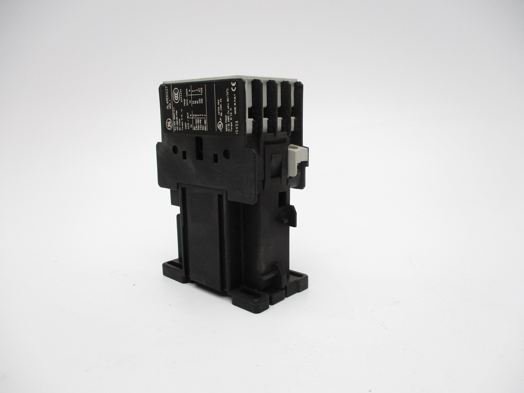GENERAL ELECTRIC RL4RD022T 24VDC 20A NSNP