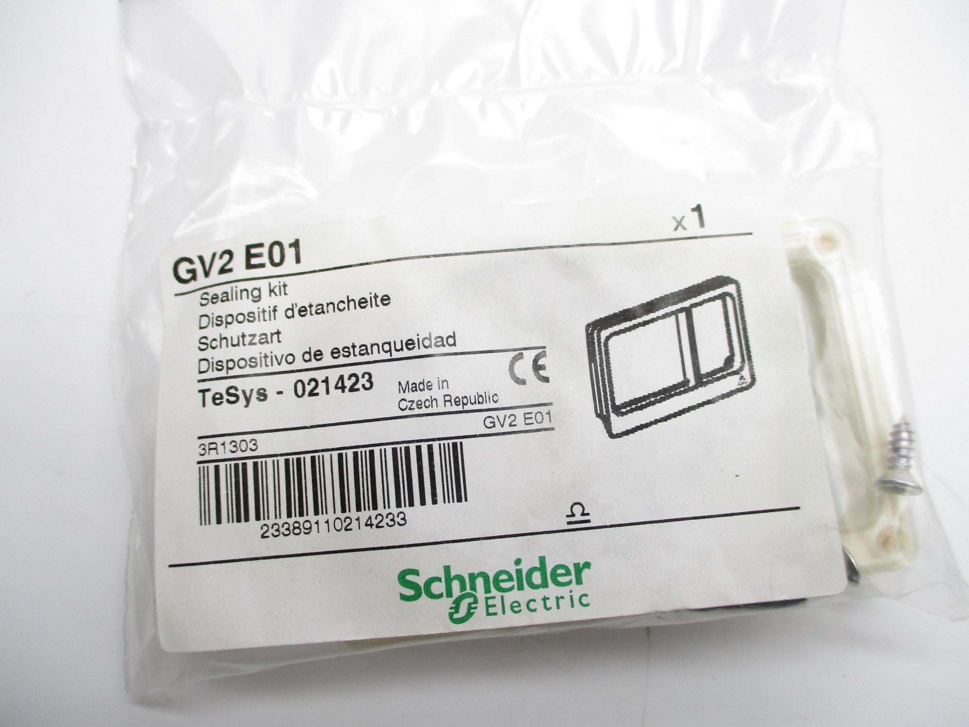 SCHNEIDER ELECTRIC GV2E01 NSMP