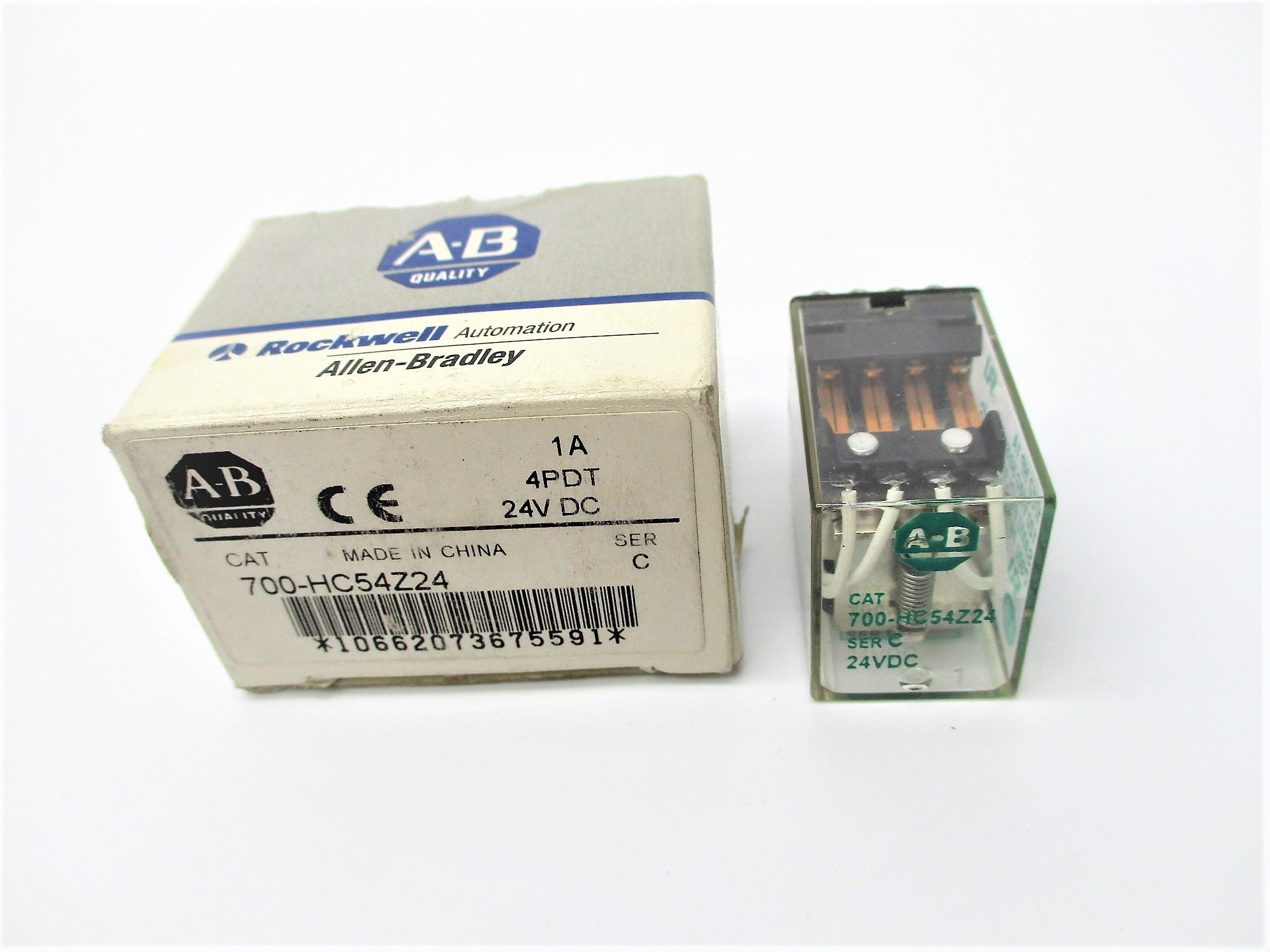 INDUSTRIAL SPARE PART 700-HC54Z24 SER. C 1A 24V (GY/BL) NSMP