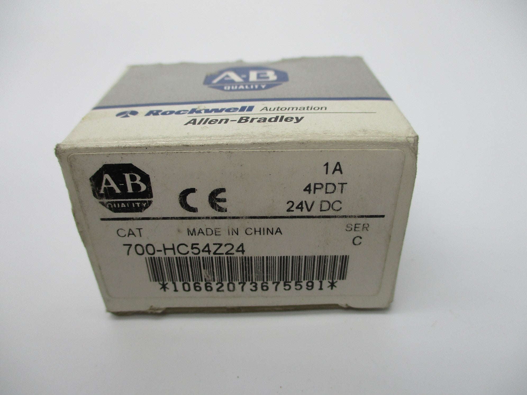 INDUSTRIAL SPARE PART 700-HC54Z24 SER. C 1A 24V (GY/BL) NSMP