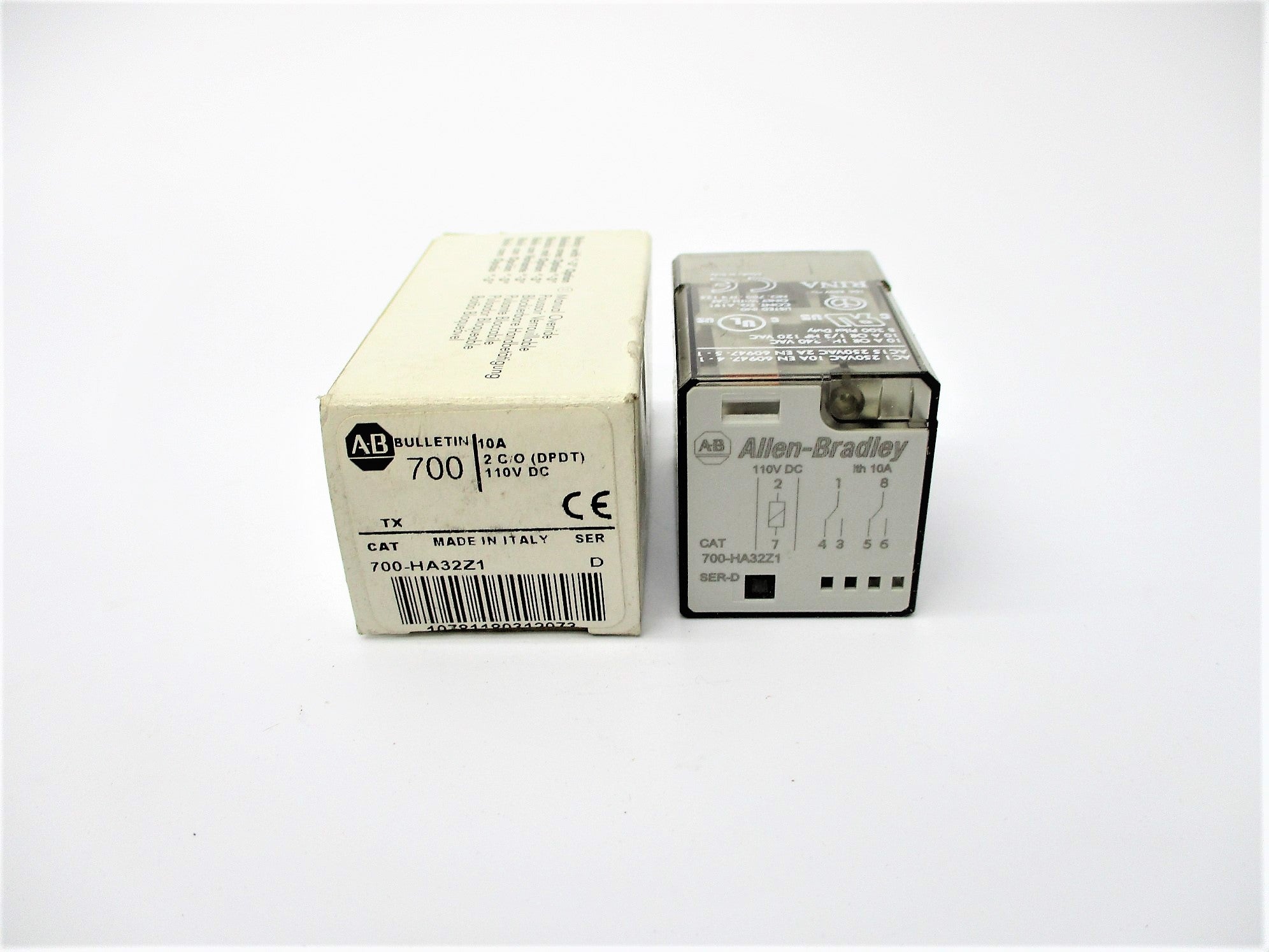 INDUSTRIAL SPARE PART 700-HA32Z1 SER. D 110VDC 10A (WH) NSMP
