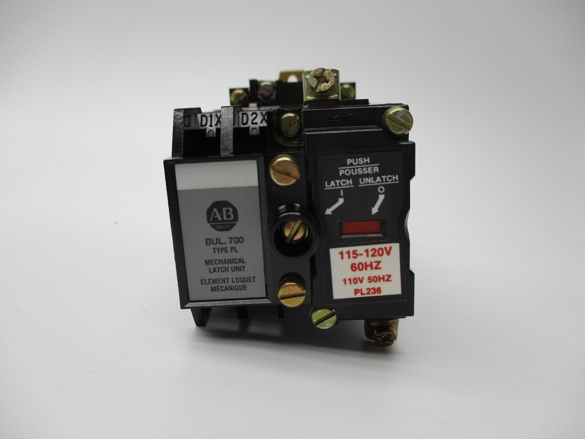 INDUSTRIAL SPARE PART 700-PL200A1 SER. C 110/120V 60A (WH) NSMP