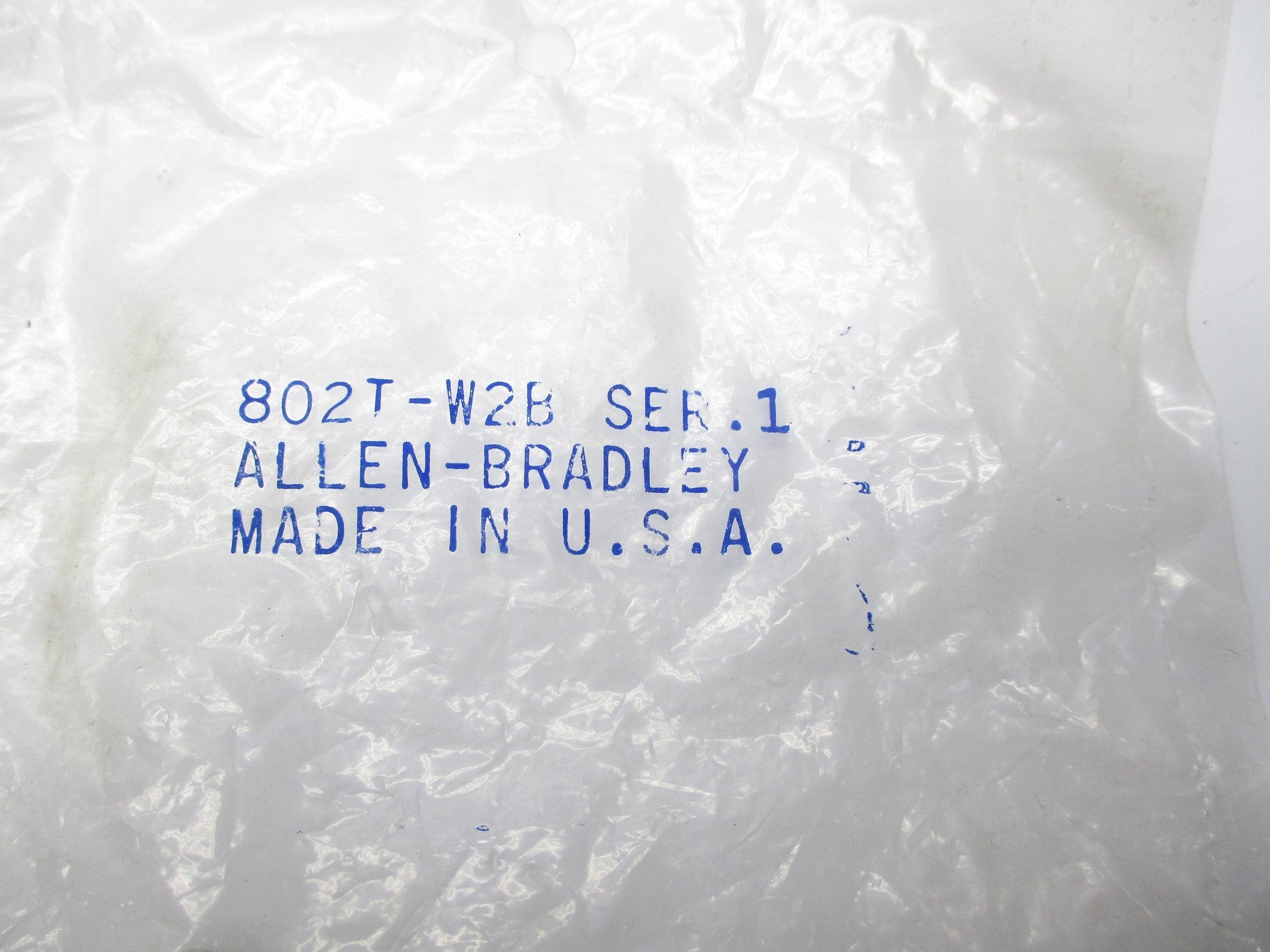 ALLEN BRADLEY 802T-W2B SER. 1 NSMP