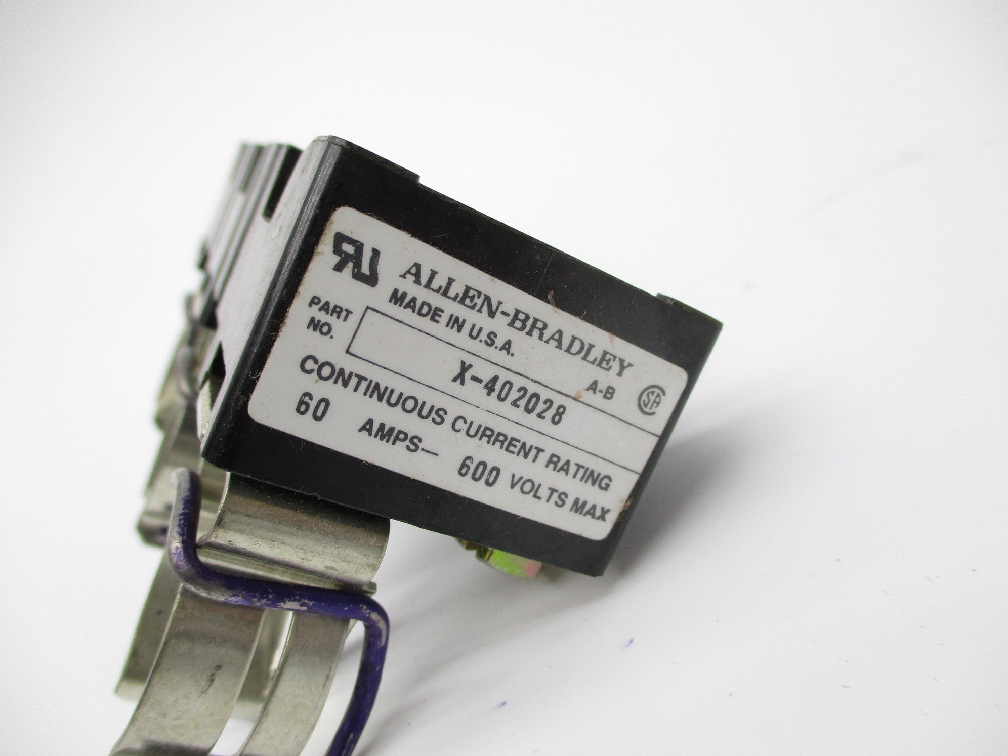 INDUSTRIAL SPARE PART X-402028 600V 60A NSNP