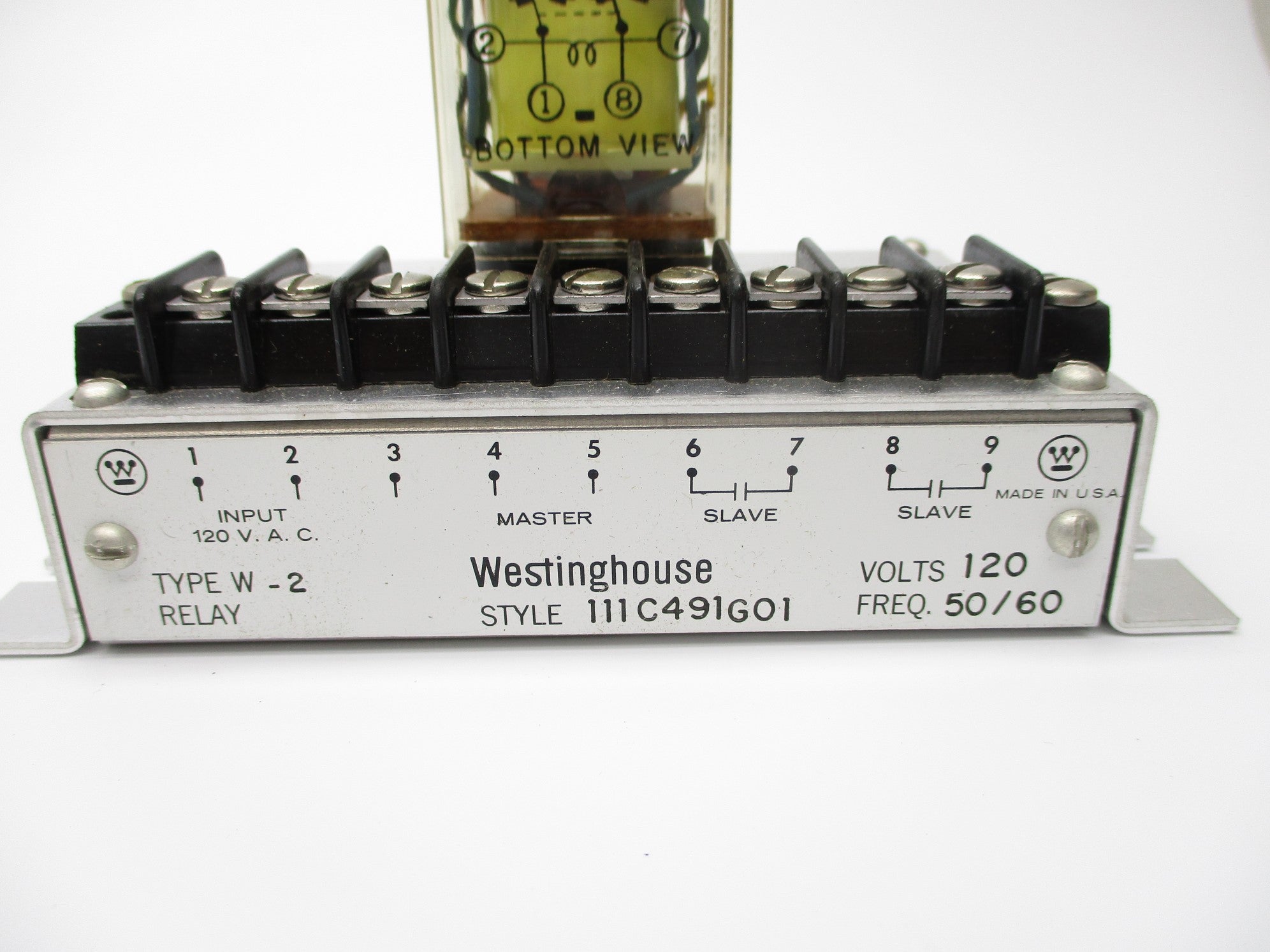 WESTINGHOUSE 111C491G01 TYPE: W-2 (AS PICTURED) NSNP