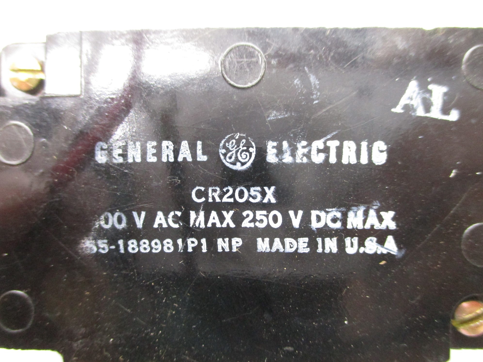 GENERAL ELECTRIC CR205X (AS PICTURED) NSNP