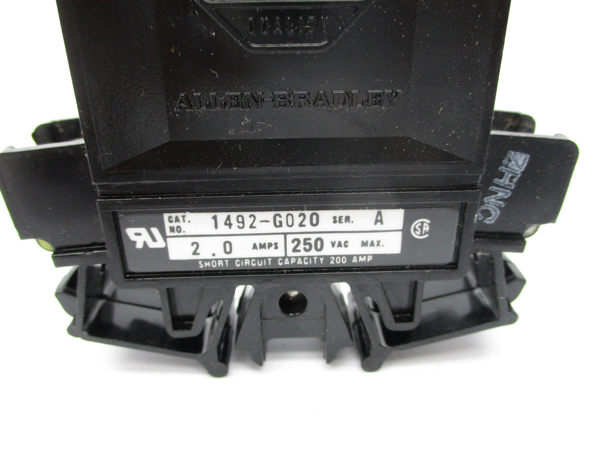ALLEN BRADLEY 1492-G020 SER. A 2.0A 250V NSNP
