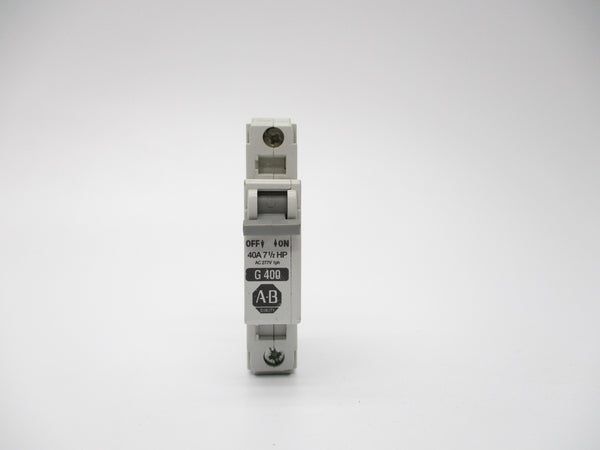 ALLEN BRADLEY 1492-CB1G400 SER. C 40A 277V NSNP