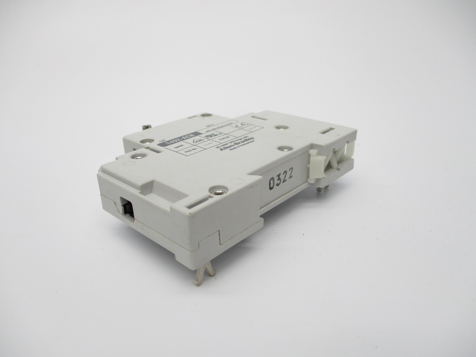 ALLEN BRADLEY 1492-ACBH1 SER. B 1A 277V NSNP