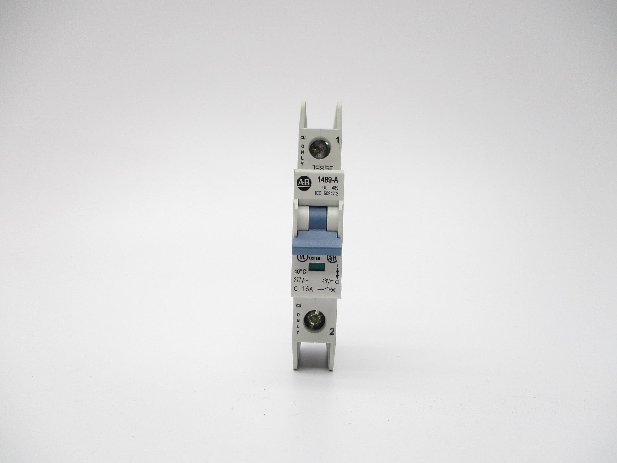 ALLEN BRADLEY 1489-A1C015 SER. A 1.5A 277V NSNP