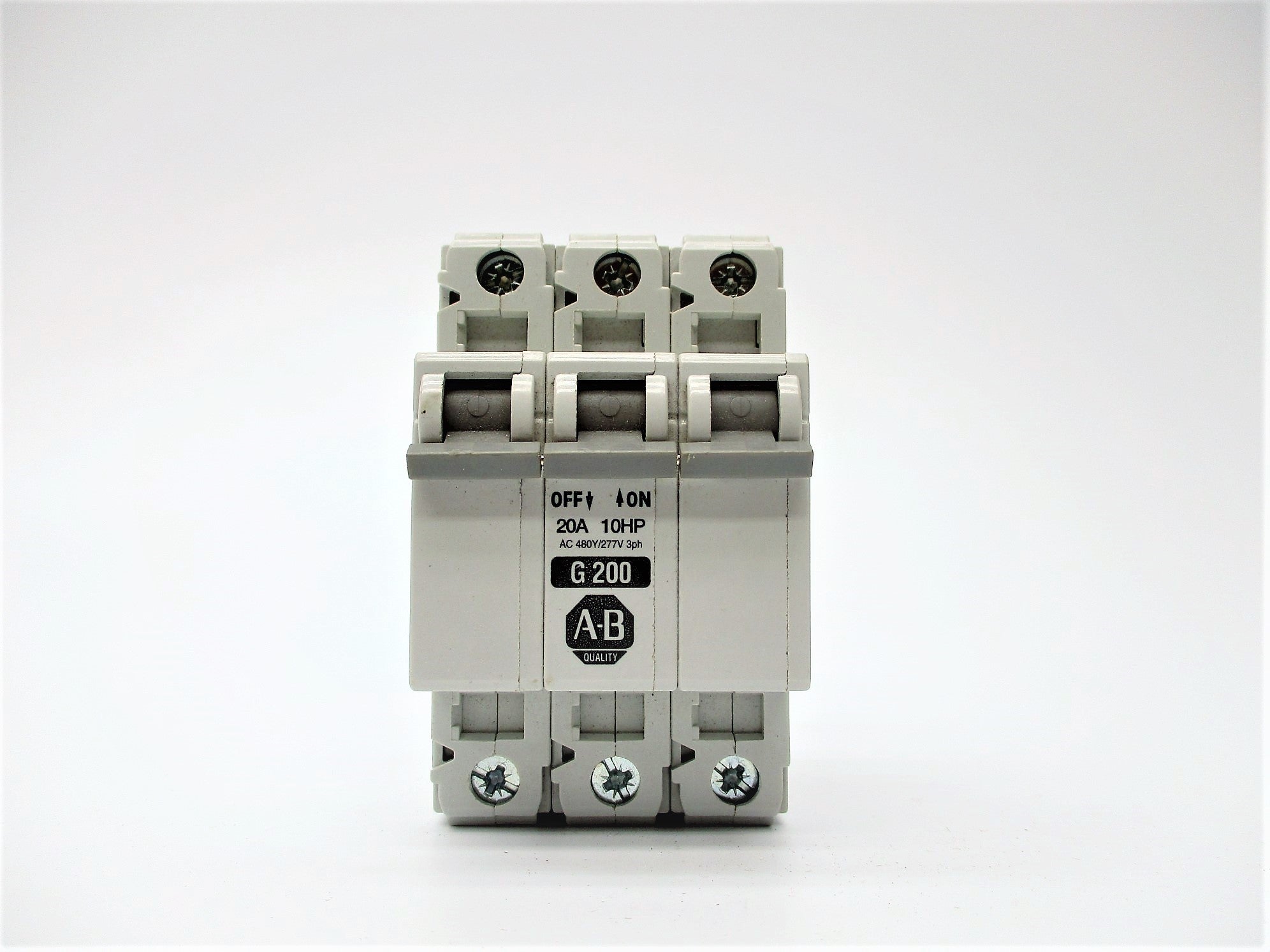 ALLEN BRADLEY 1492-CB3G200 SER. C 277VAC 20A NSNP