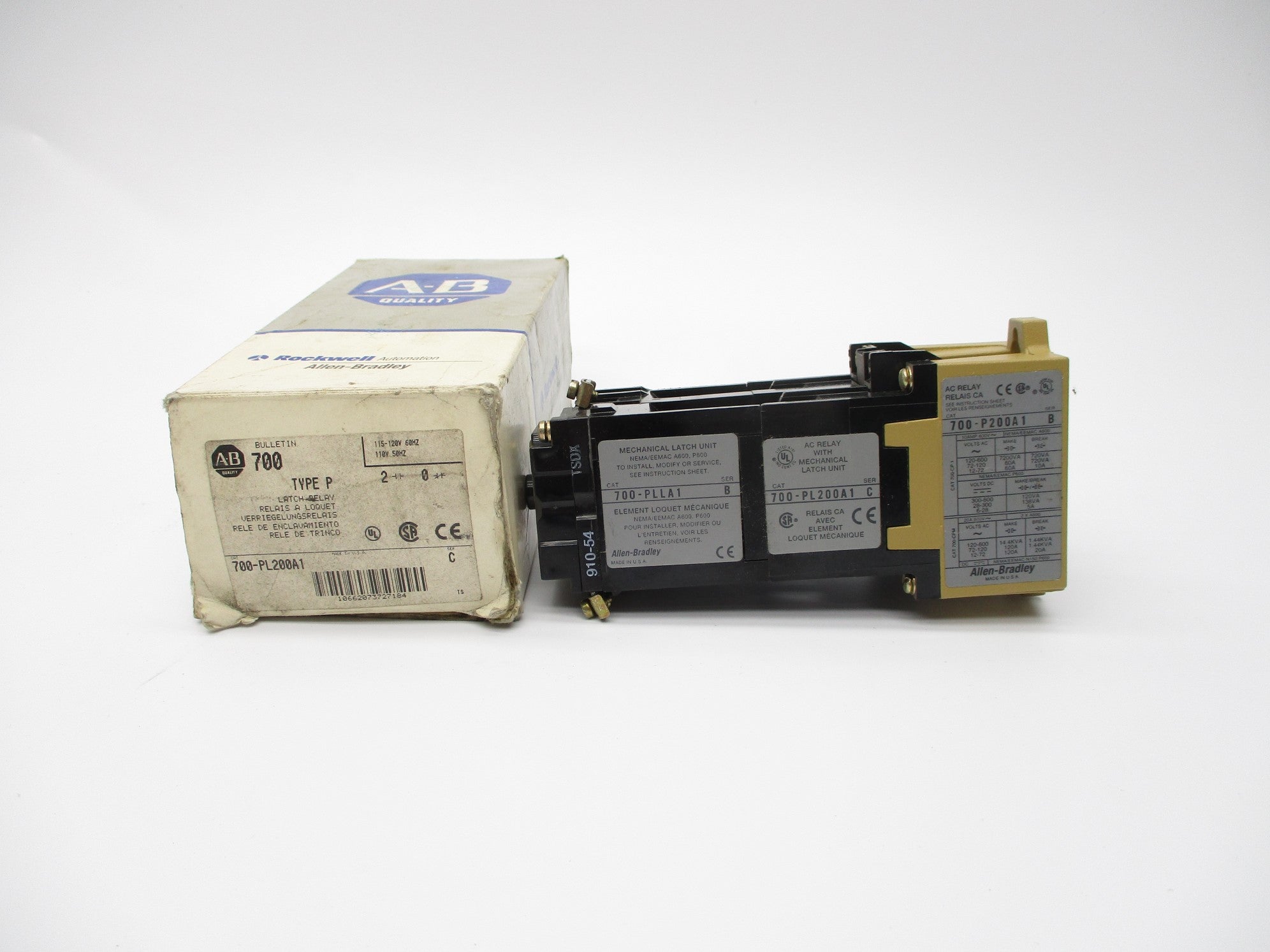 INDUSTRIAL SPARE PART 700-PL200A1 SER. C 110/120V 60A (GY/BL) NSMP
