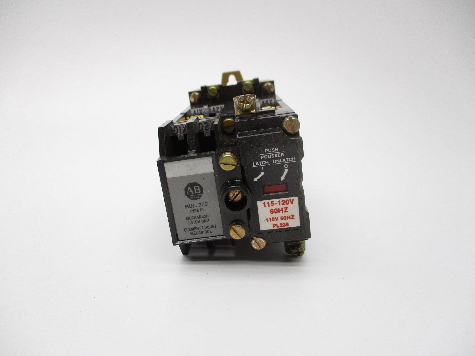 INDUSTRIAL SPARE PART 700-PL200A1 SER. C 110/120V 60A (GY/BL) NSMP