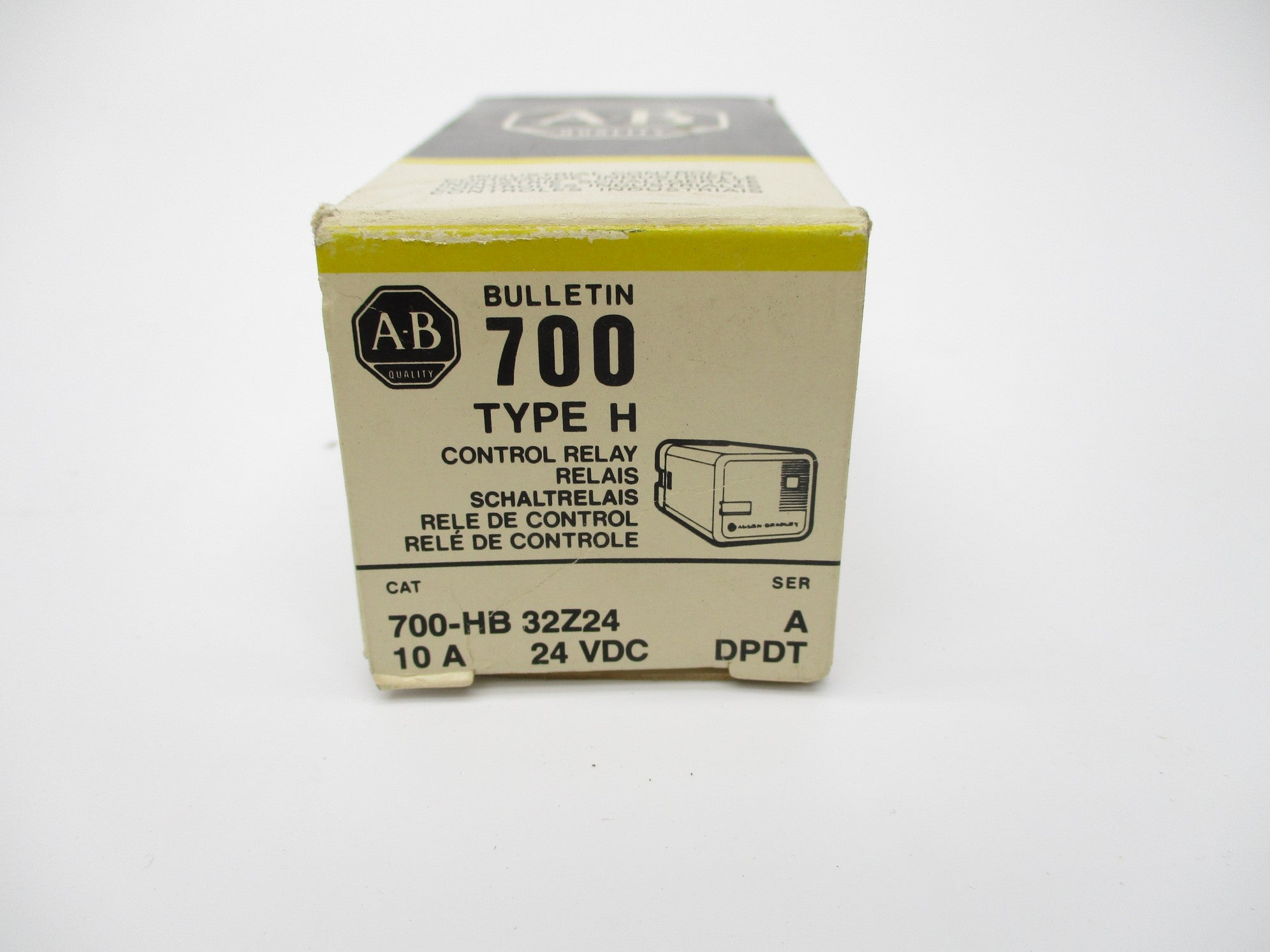 INDUSTRIAL SPARE PART 700-HB32Z24 SER. A 10A 24V (BK/YL) NSMP