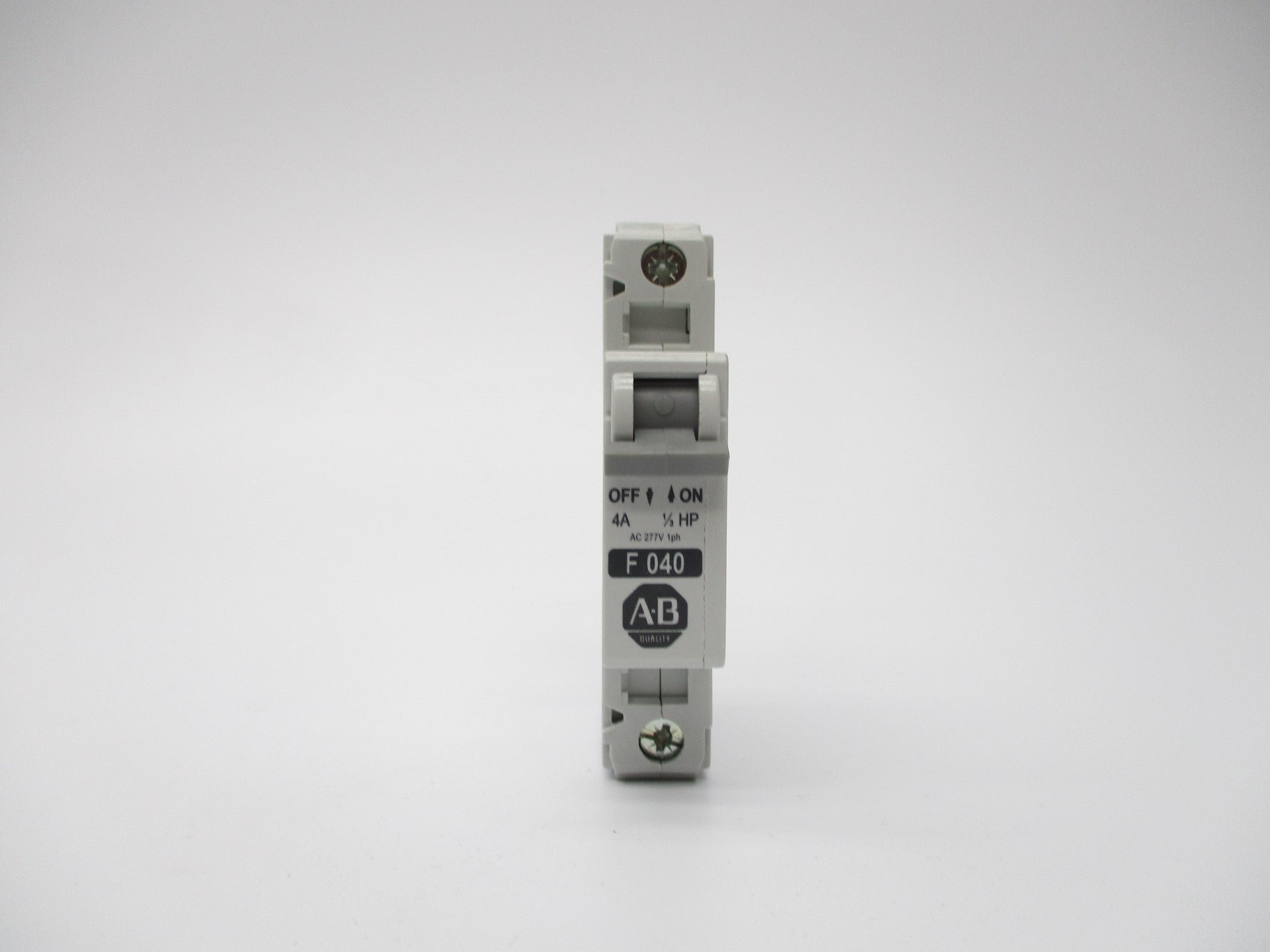 ALLEN BRADLEY 1492-CB1F040 SER. C 4A 277V (WH) NSMP