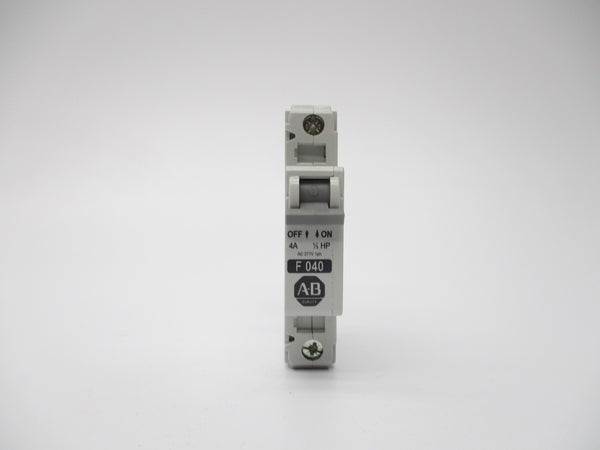 ALLEN BRADLEY 1492-CB1F040 SER. C 4A 277V (WH) NSMP