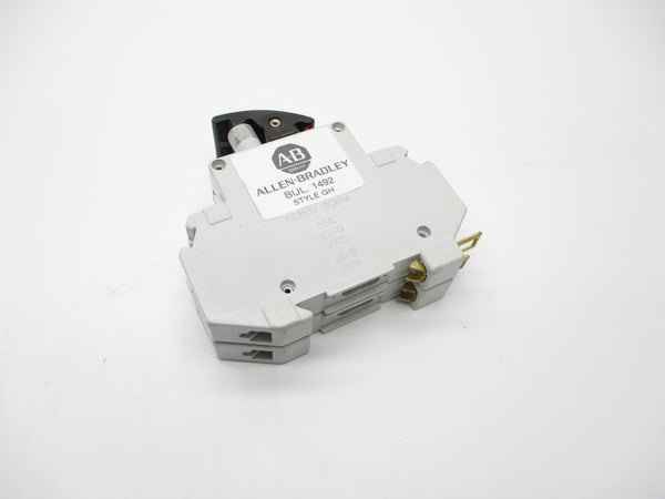 ALLEN BRADLEY 1492-GHD005 SER. A .5A 250V (BK/YL) NSMP