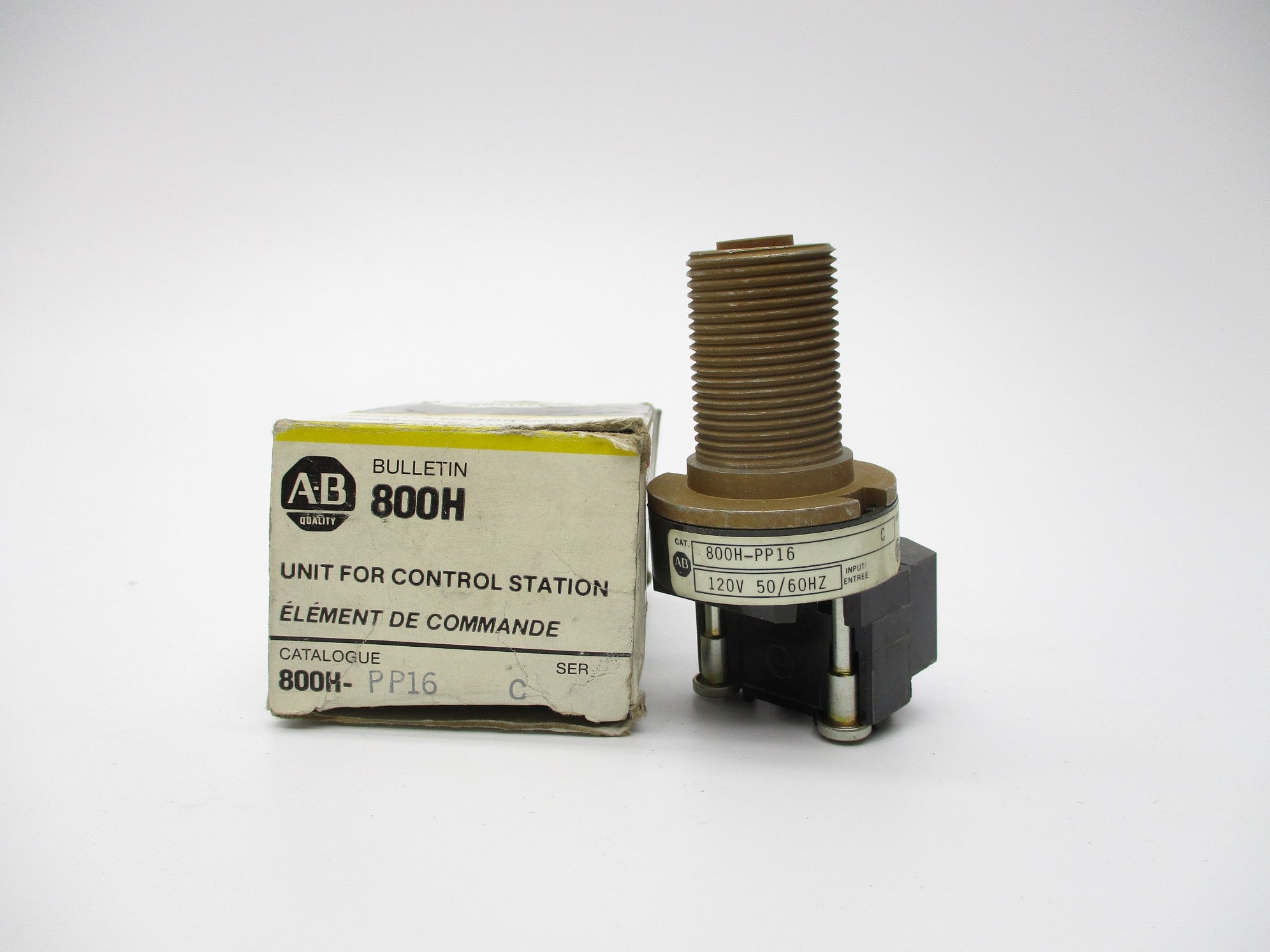 INDUSTRIAL SPARE PART 800H-PP16 SER. C 120V (BK/YL) NSMP