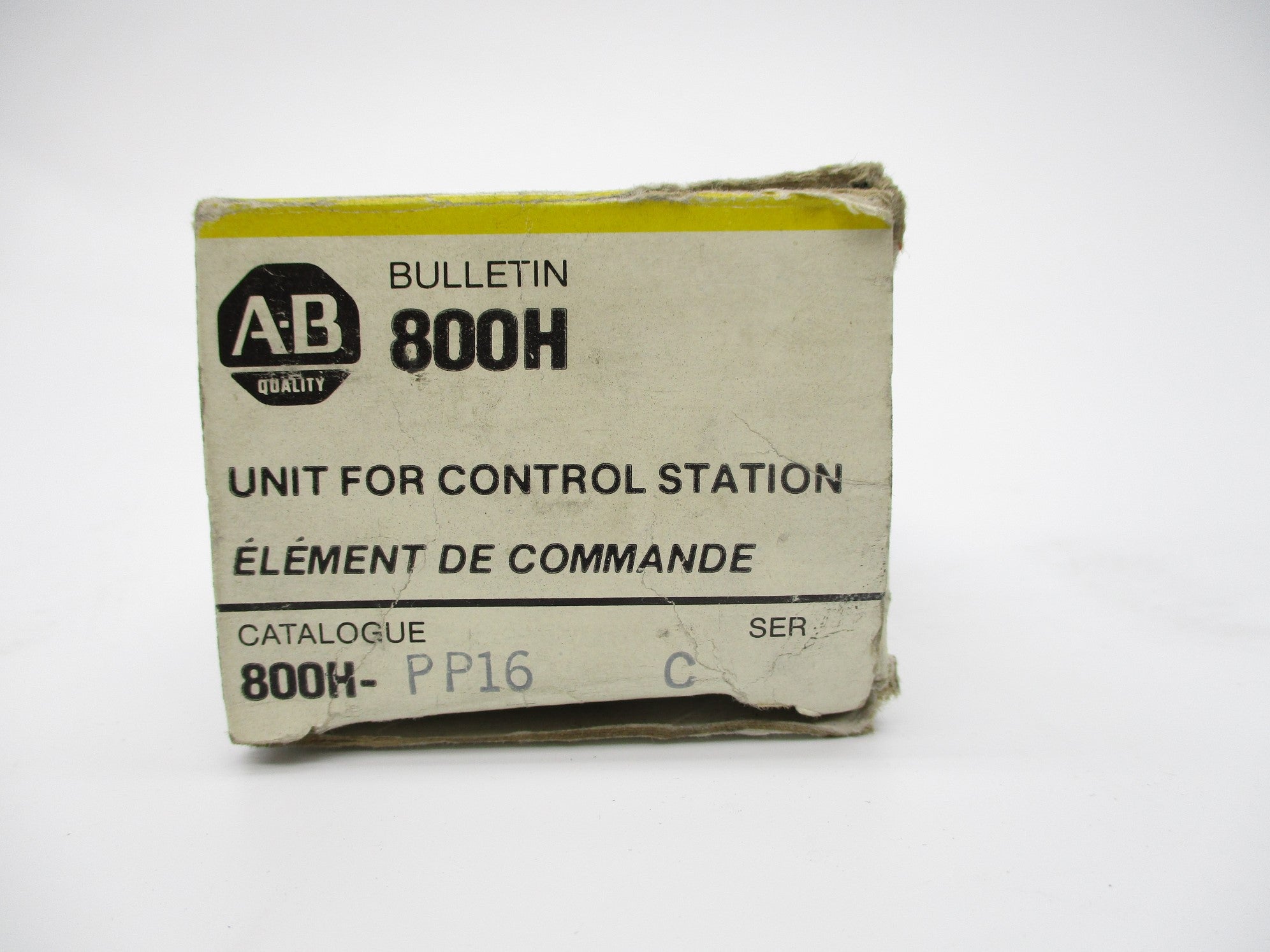 INDUSTRIAL SPARE PART 800H-PP16 SER. C 120V (BK/YL) NSMP