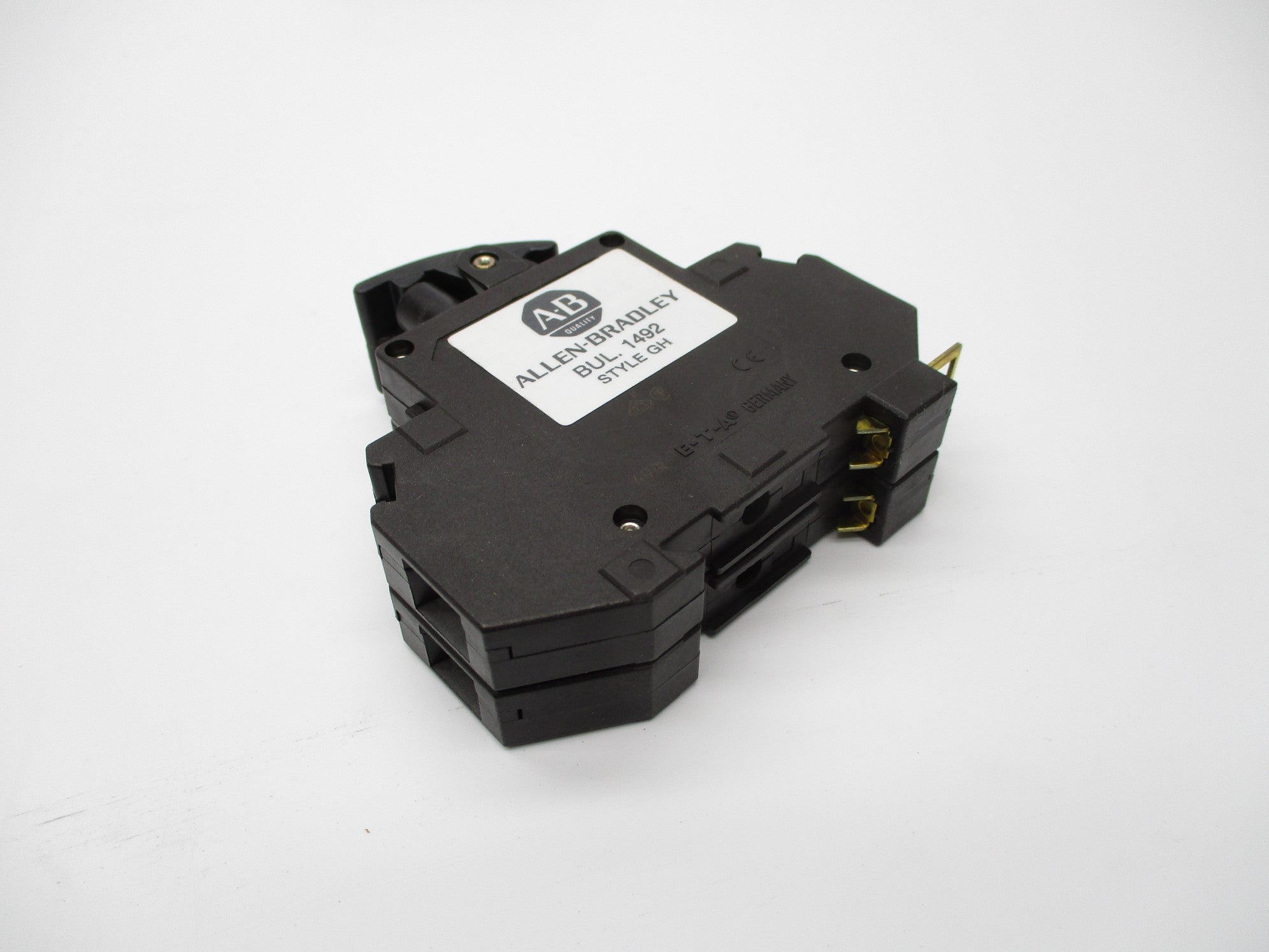 ALLEN BRADLEY 1492-GHD050F SER. A 250VAC 5.0A (GY/BL) NSMP