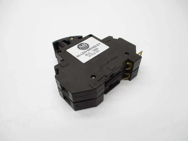 ALLEN BRADLEY 1492-GHD050F SER. A 250VAC 5.0A (GY/BL) NSMP