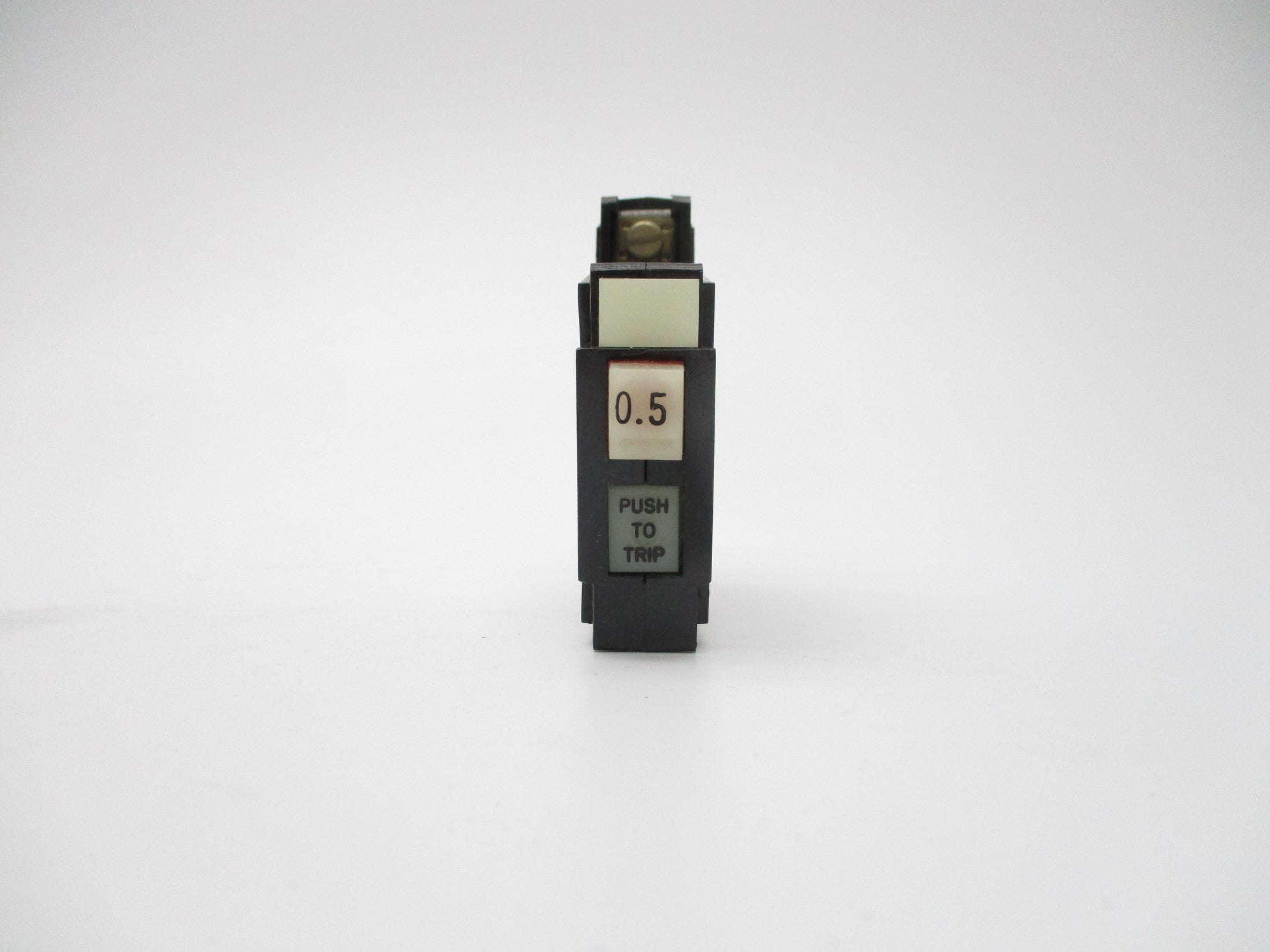 ALLEN BRADLEY 1492-G005 SER. B .5A 250V (BK/YL) NSMP