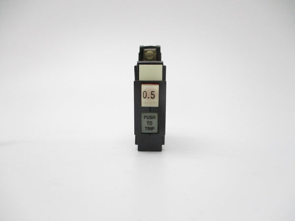 ALLEN BRADLEY 1492-G005 SER. B .5A 250V (BK/YL) NSMP