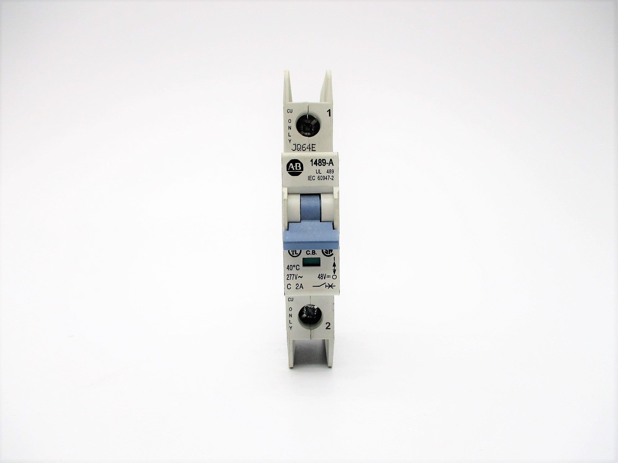 ALLEN BRADLEY 1489-A1C020 SER. A 2A 277V UNMP