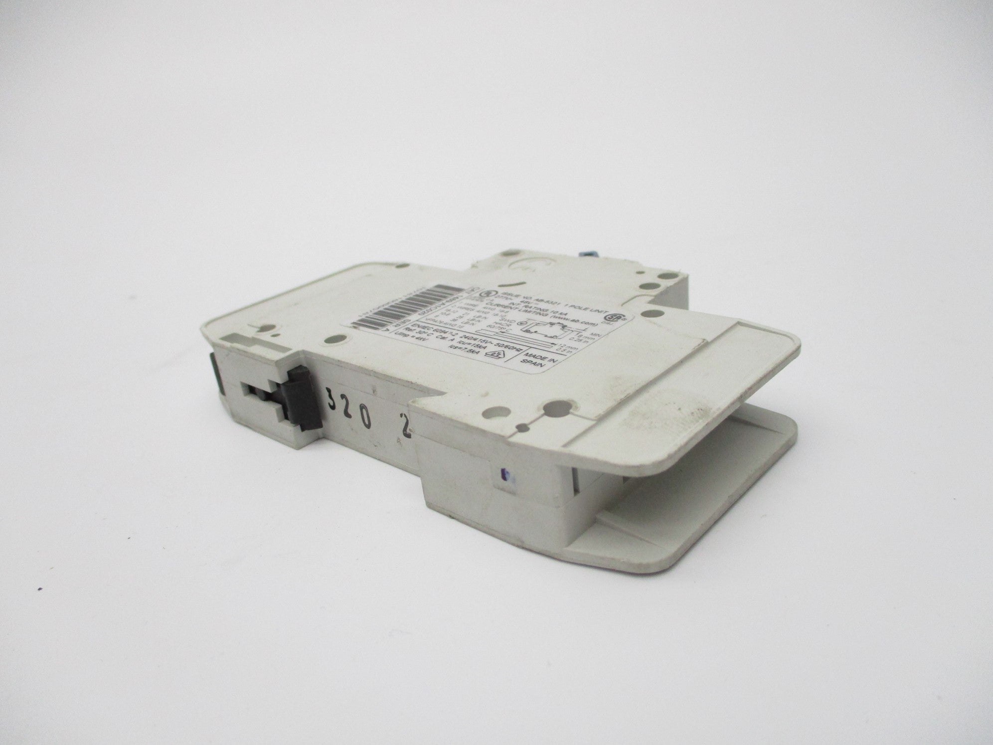 ALLEN BRADLEY 1489-A1C020 SER. A 2A 277V UNMP