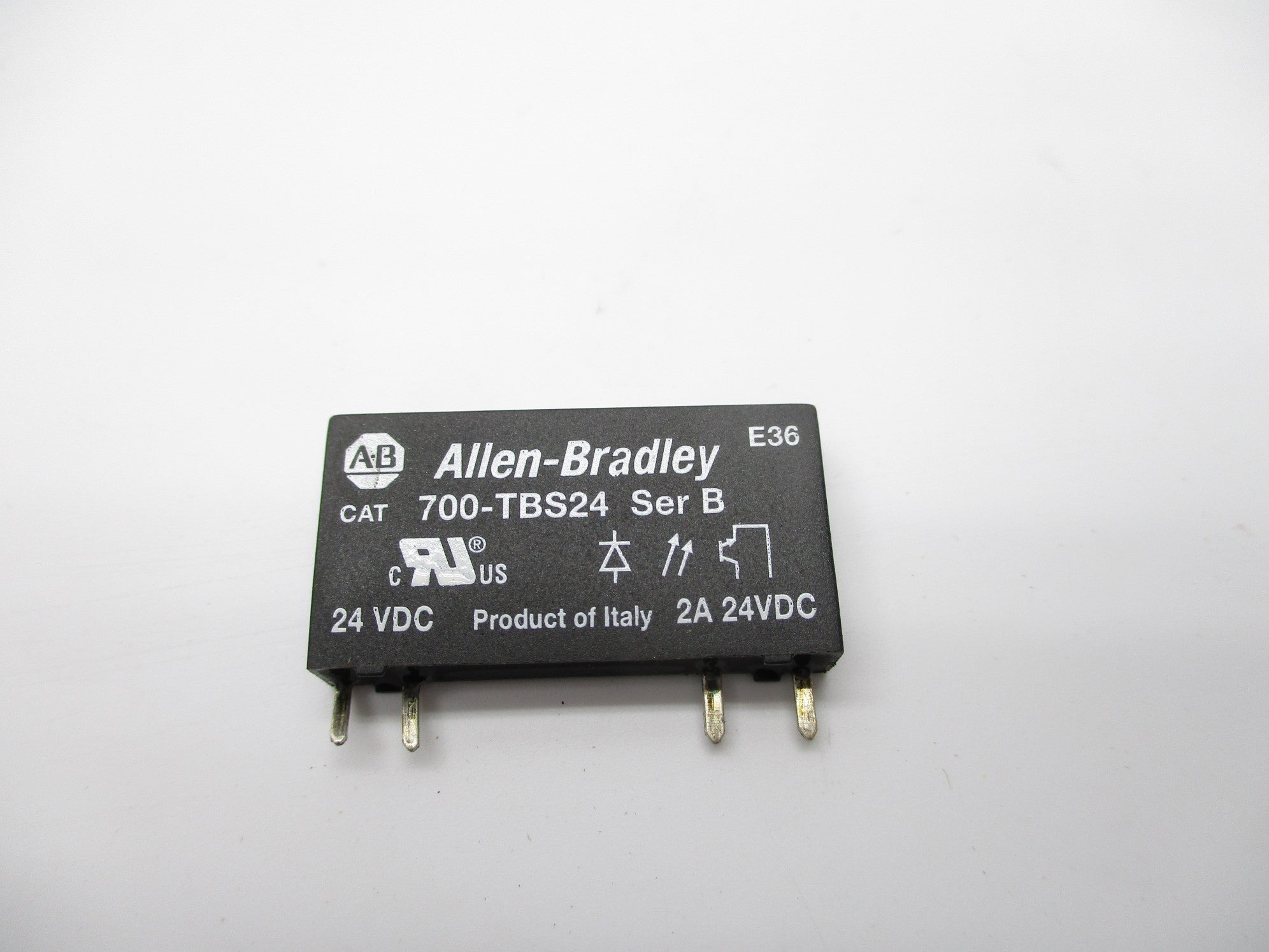 ALLEN BRADLEY 700-TBS24 SER. B 2A 24V UNMP