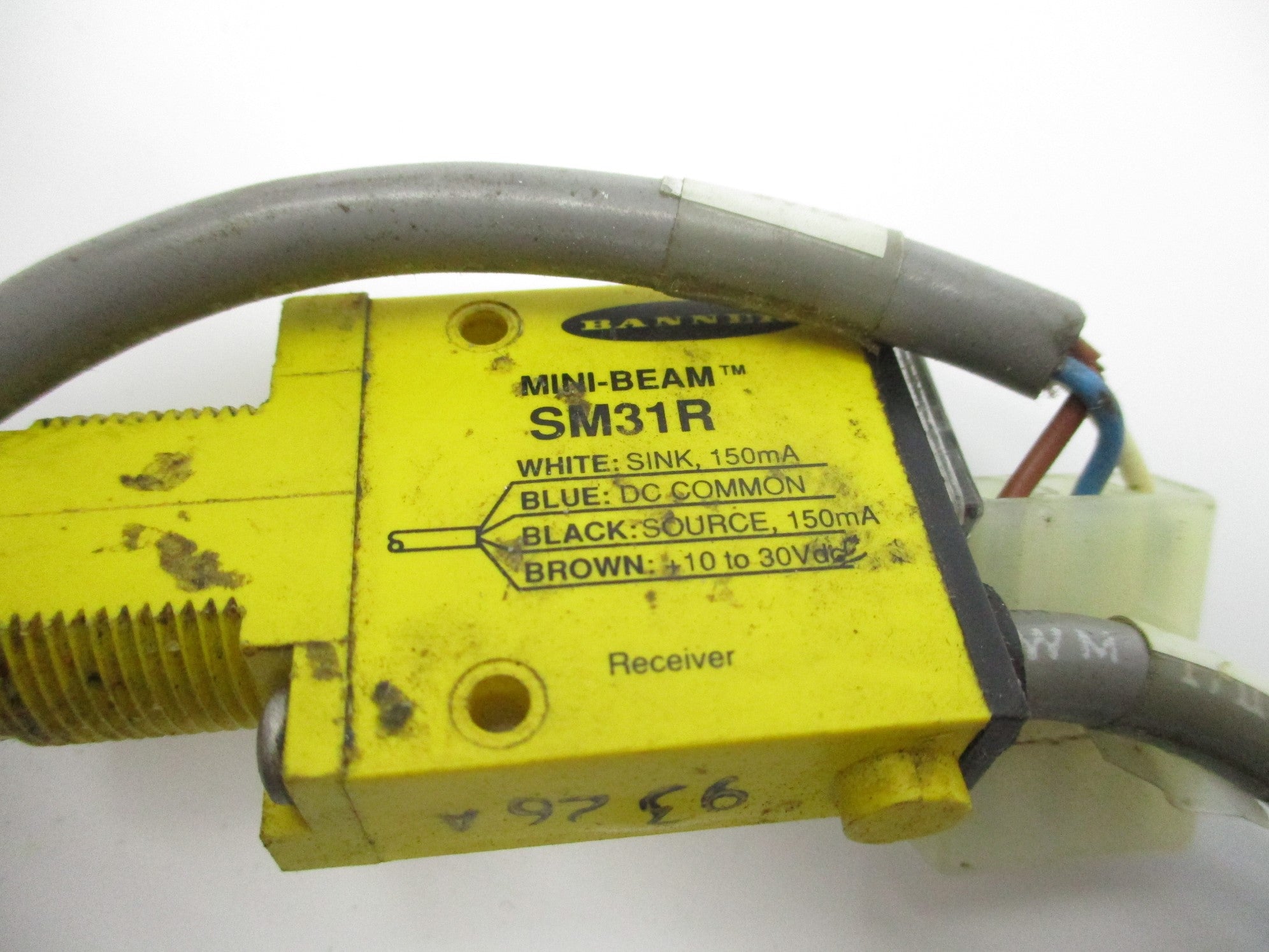 BANNER ENGINEERING SM31R (AS PICTURED) UNMP