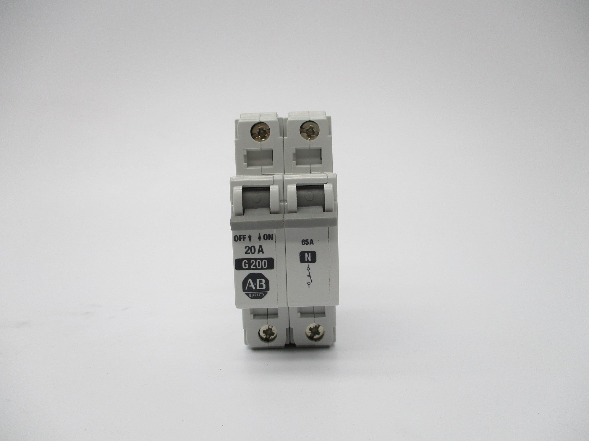 ALLEN BRADLEY 1492-CB1G200-N SER. B 20A (WH) NSMP