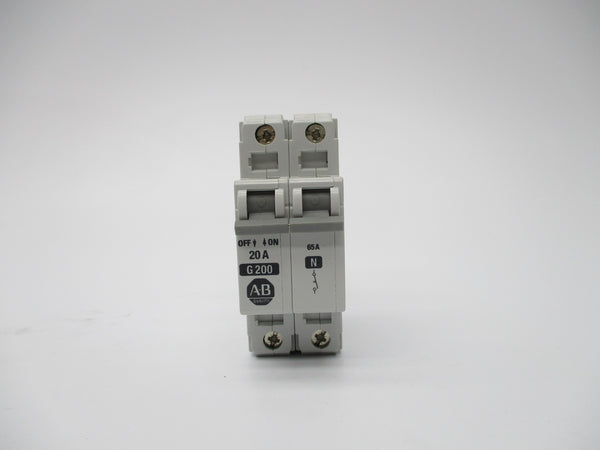 ALLEN BRADLEY 1492-CB1G200-N SER. B 20A (WH) NSMP