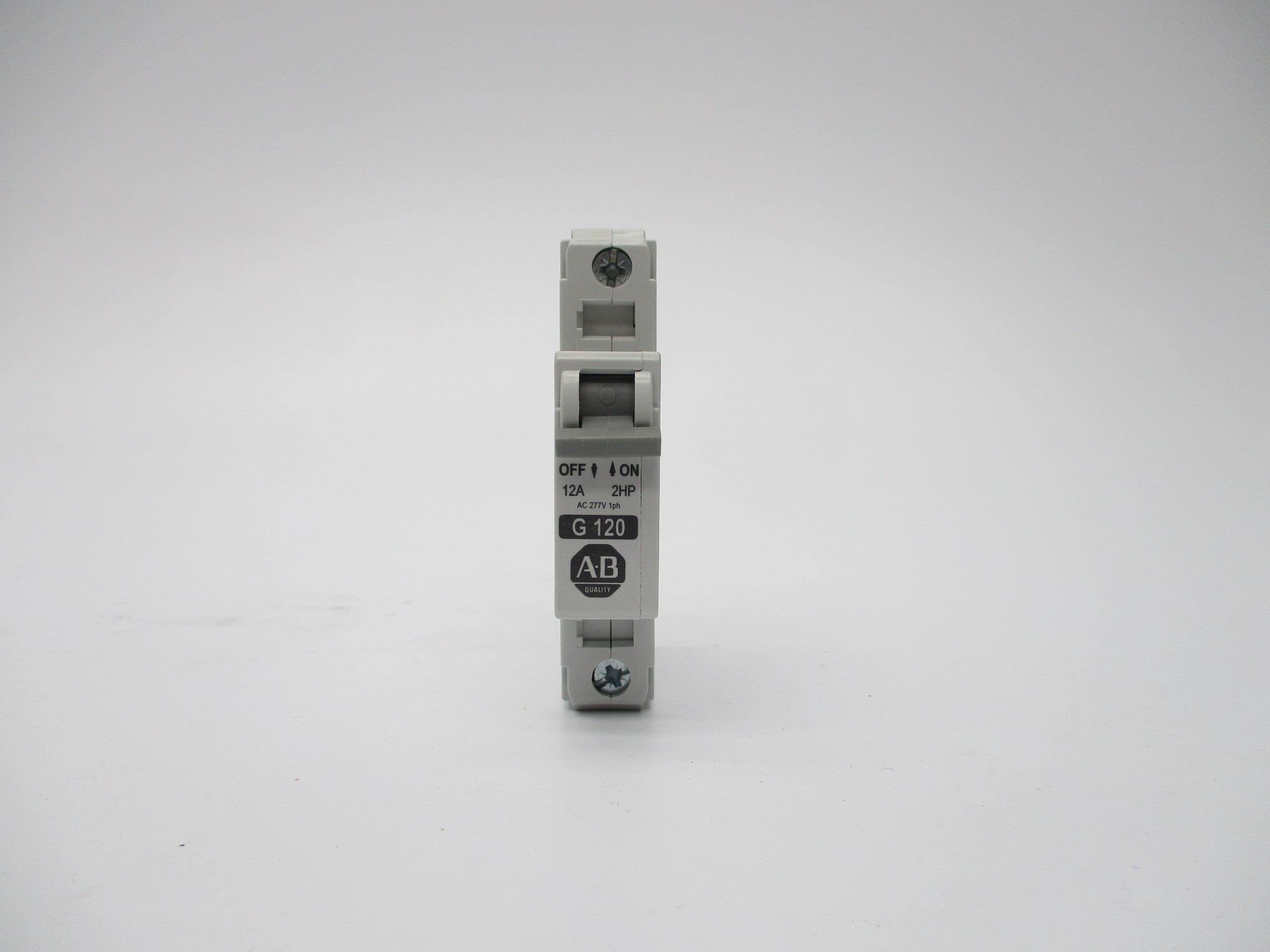 ALLEN BRADLEY 1492-CB1G120 SER. C 12A (WH) NSMP