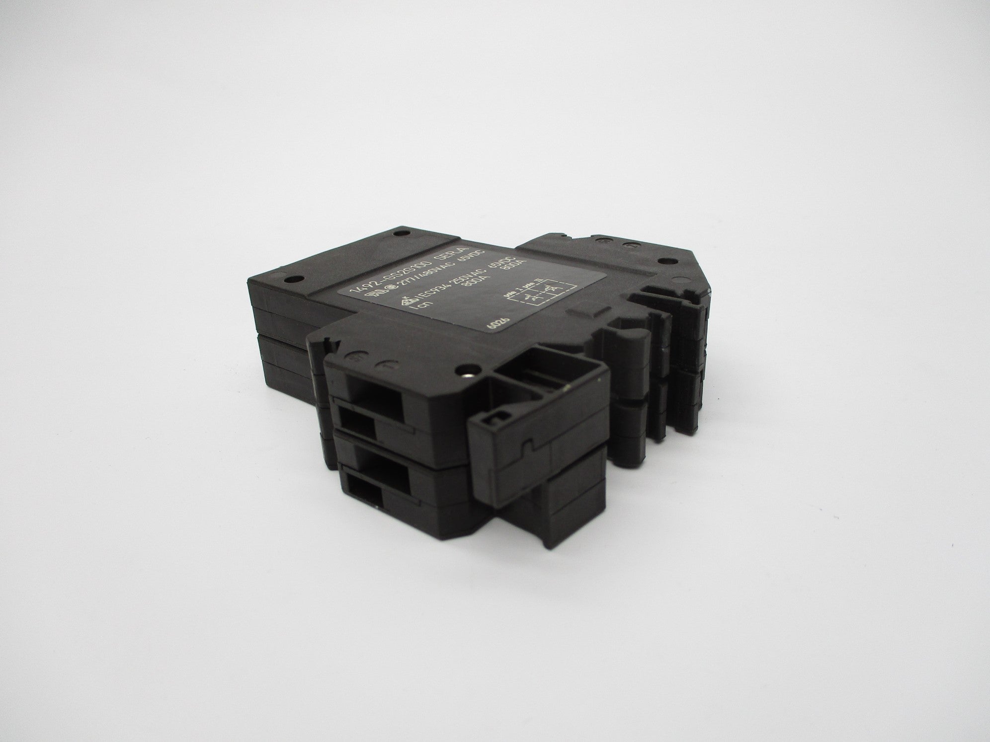 ALLEN BRADLEY 1492-GS2G100 SER. A 10A 277V NSNP