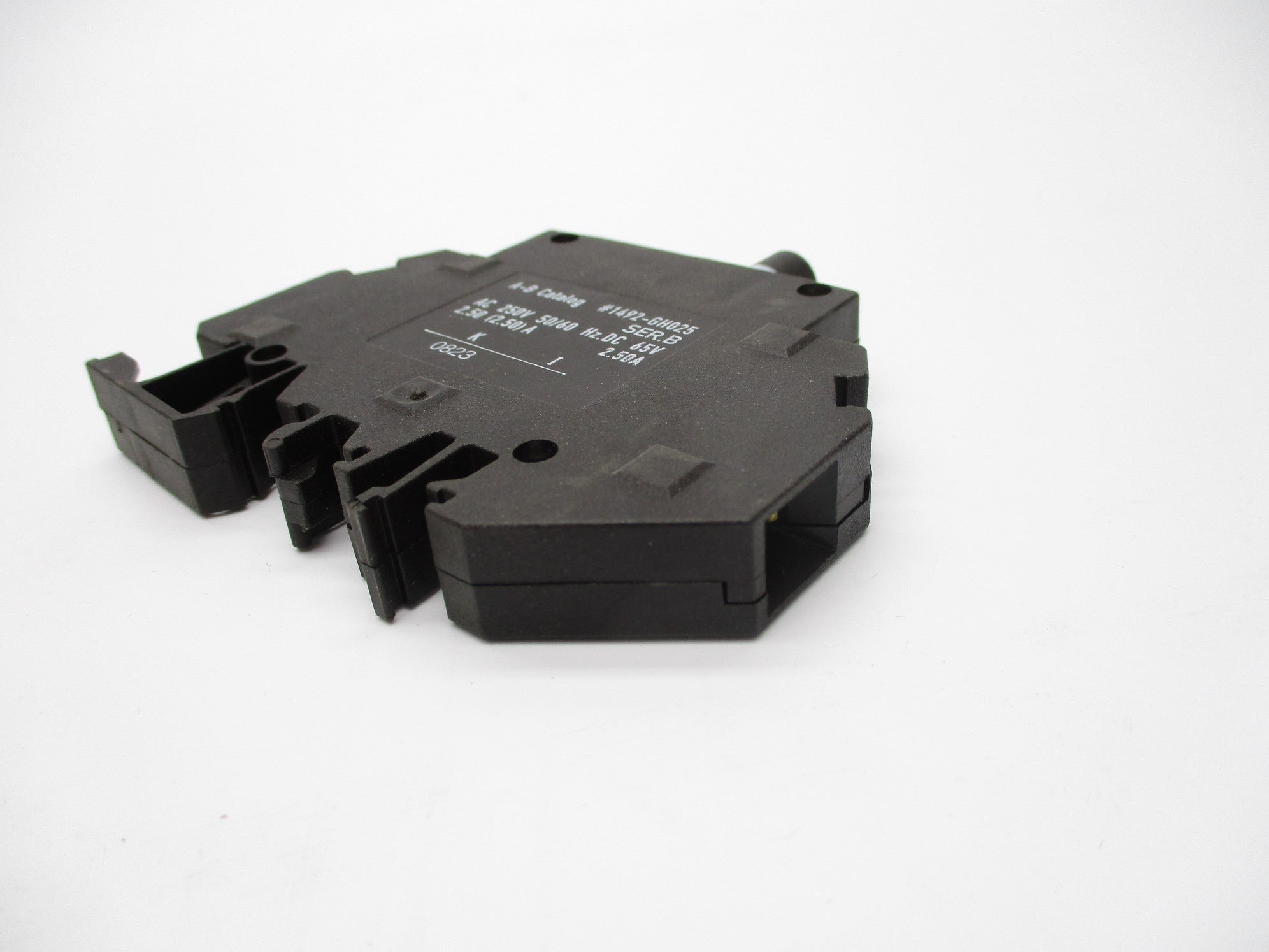 ALLEN BRADLEY 1492-GH025 SER. B 2.50A 250V NSNP