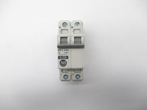 ALLEN BRADLEY 1492-CB2G030 SER. C 3A 277V NSNP