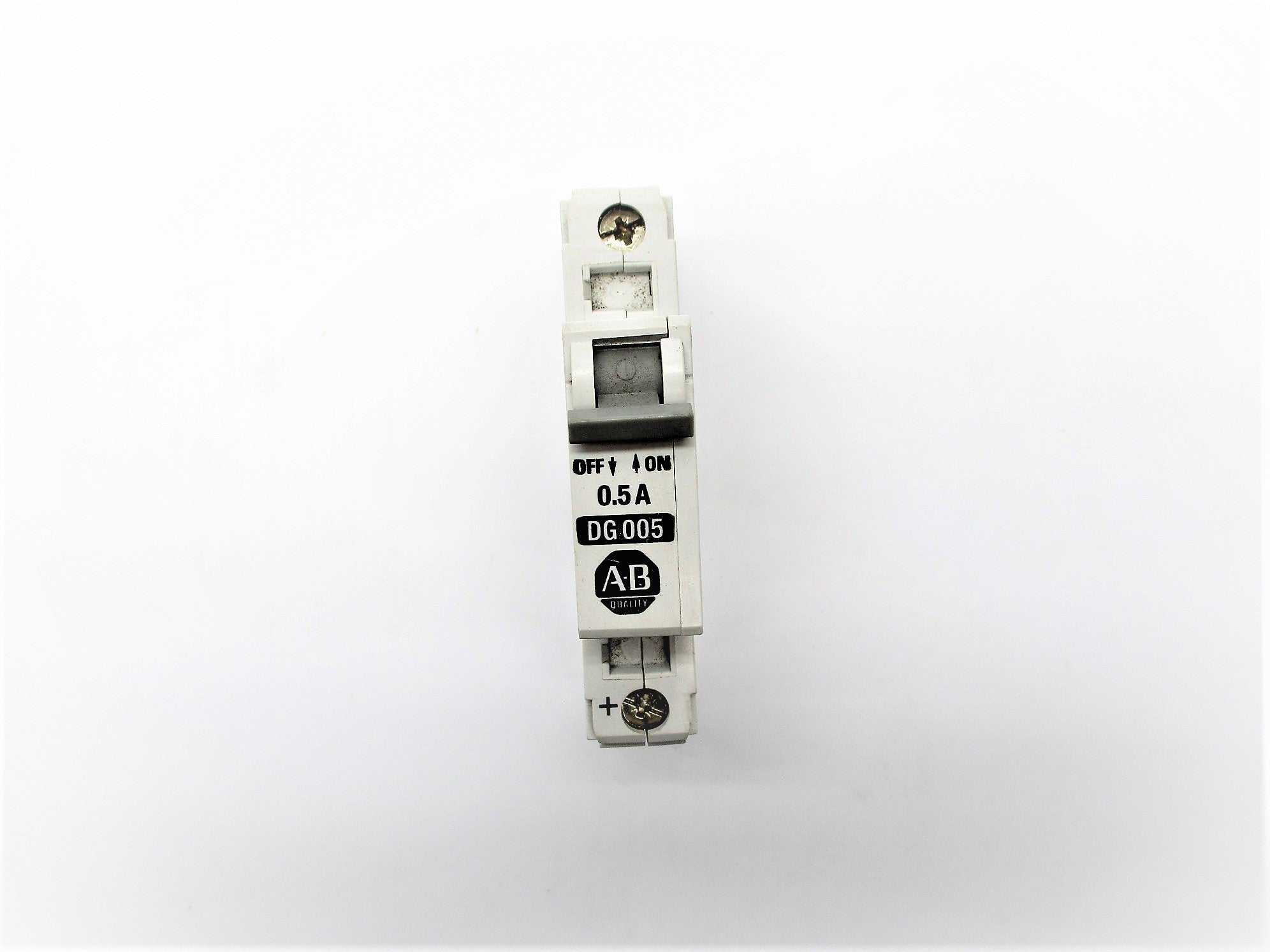 ALLEN BRADLEY 1492-CB1DG005 SER. B .5A 277V NSNP