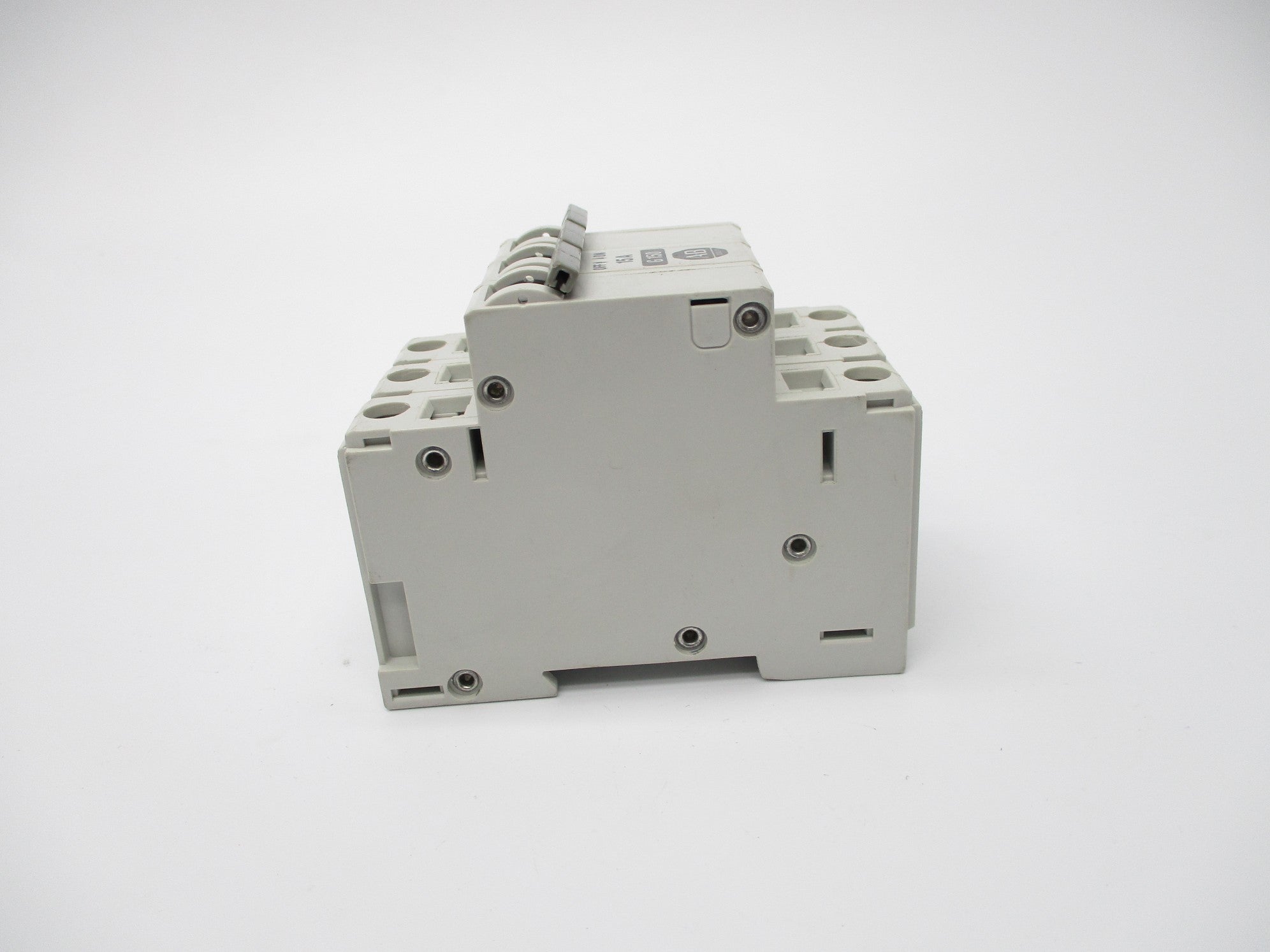 ALLEN BRADLEY 1492-CB3G150 SER. B 480VAC 15A NSNP