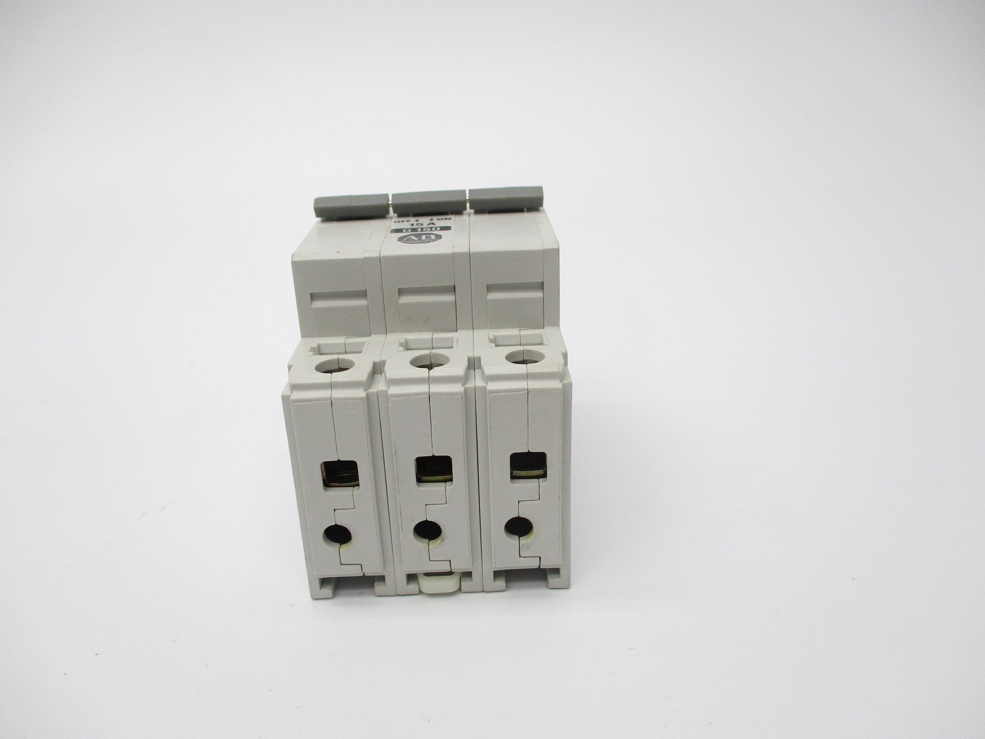 ALLEN BRADLEY 1492-CB3G150 SER. B 480VAC 15A NSNP
