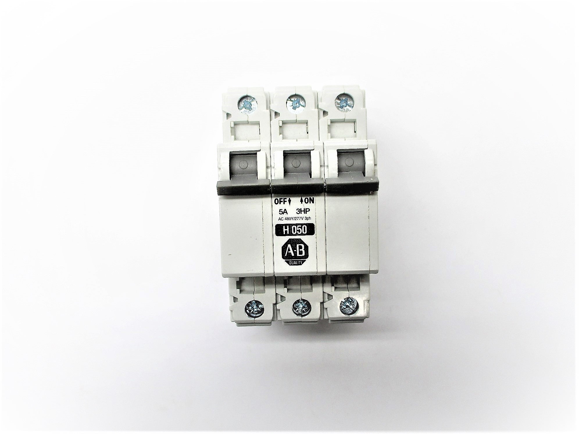 ALLEN BRADLEY 1492-CB3H050 SER. C 5A 277V NSNP