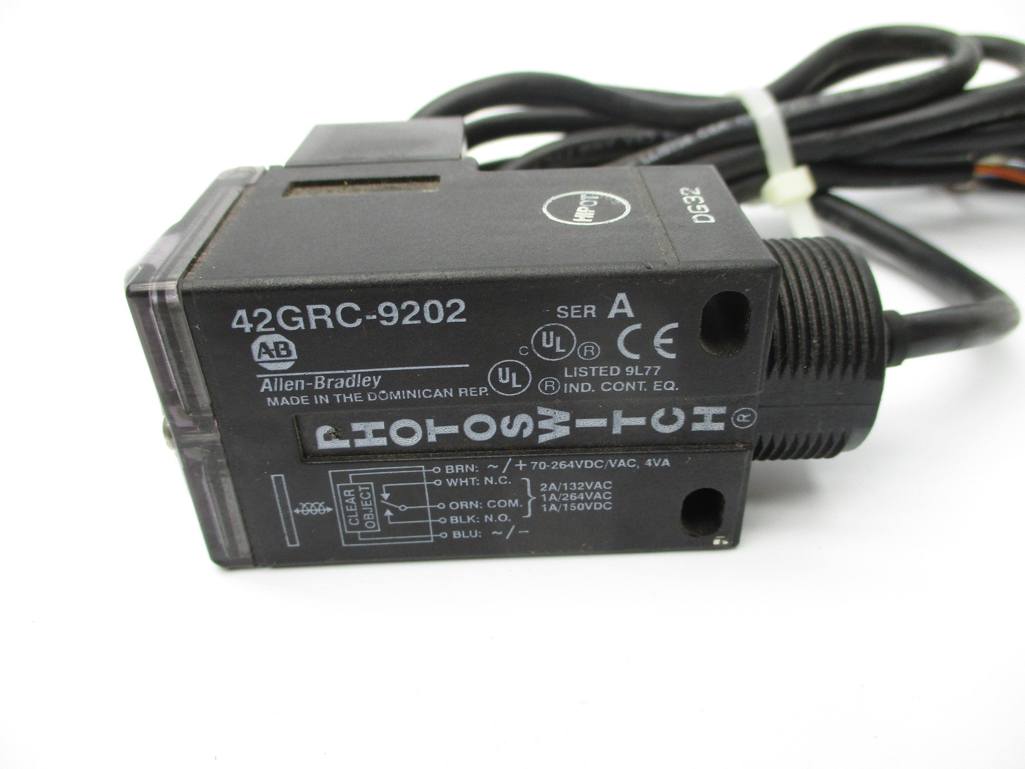 ALLEN BRADLEY 42GRC-9202 SER. A NSNP