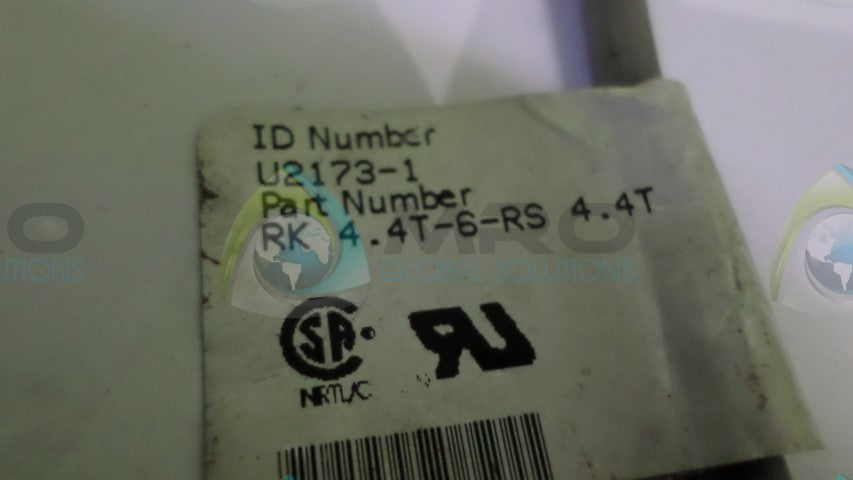 TURCK RK4.4T-6-RS4.4T CONNECTOR *NEW NO BOX*