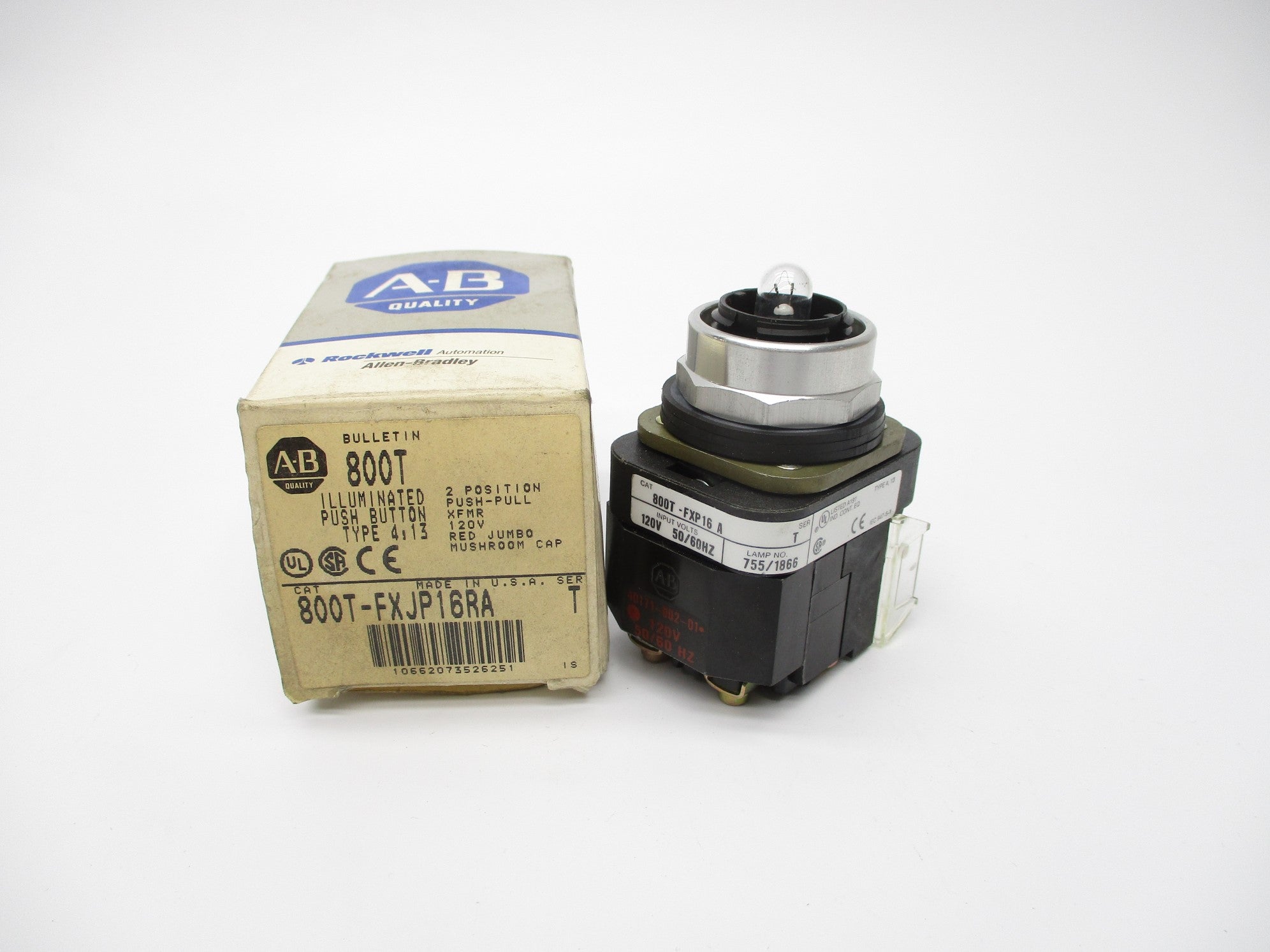 INDUSTRIAL SPARE PART 800T-FXJP16RA SER. T (GY/BL) NSMP