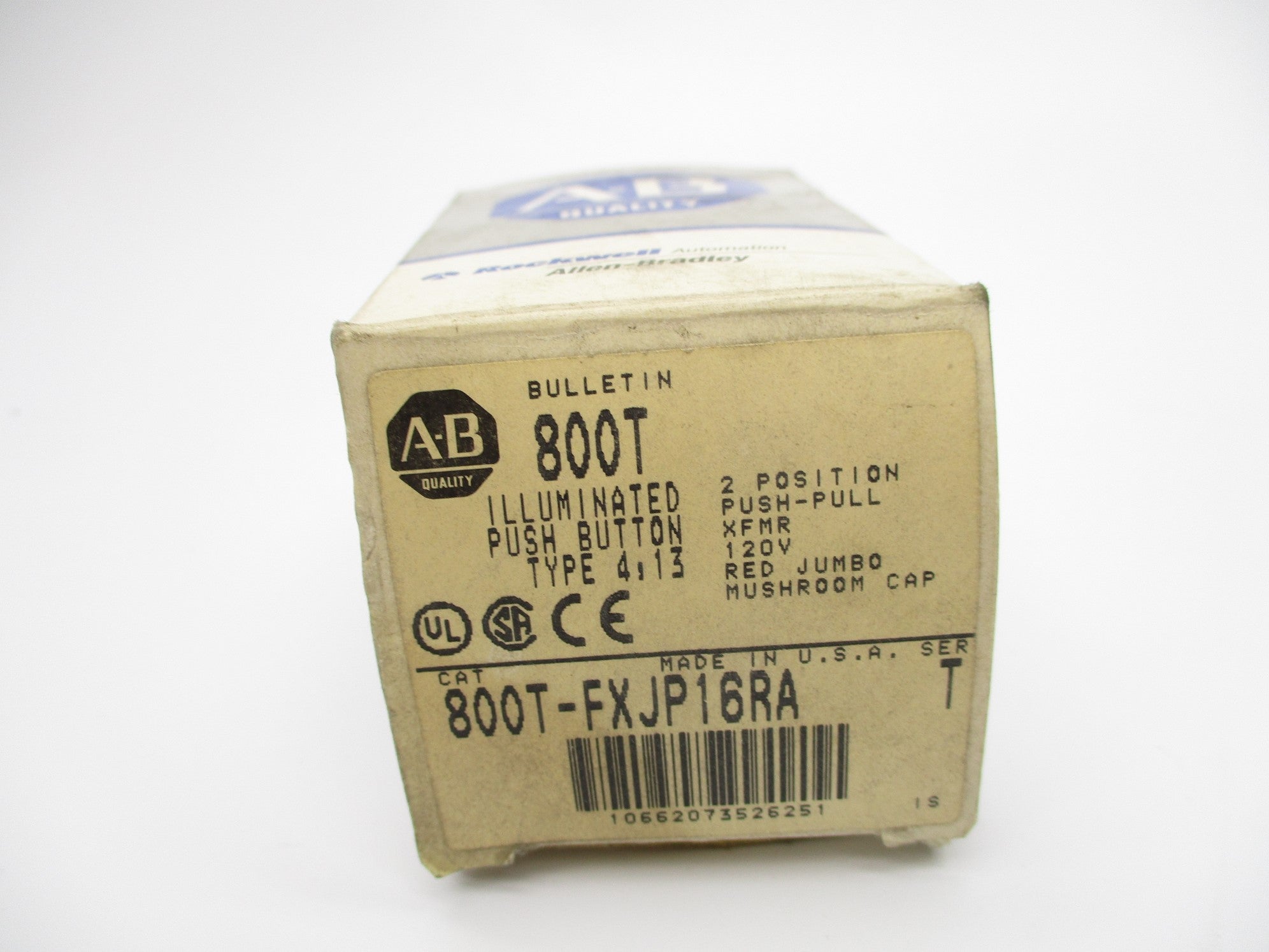 INDUSTRIAL SPARE PART 800T-FXJP16RA SER. T (GY/BL) NSMP